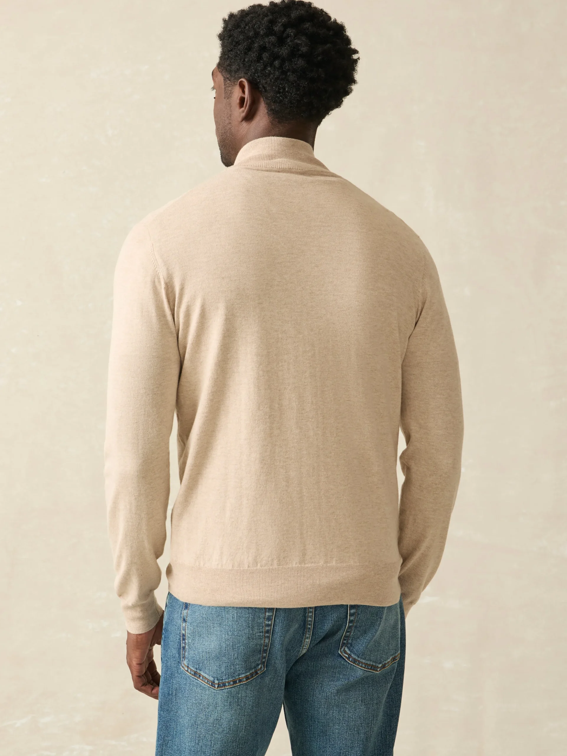 Faherty Brand Sweaters*Movement™ Quarter Zip Sweater (Tall) -