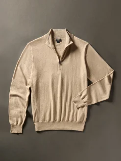 Faherty Brand Sweaters*Movement™ Quarter Zip Sweater (Tall) -