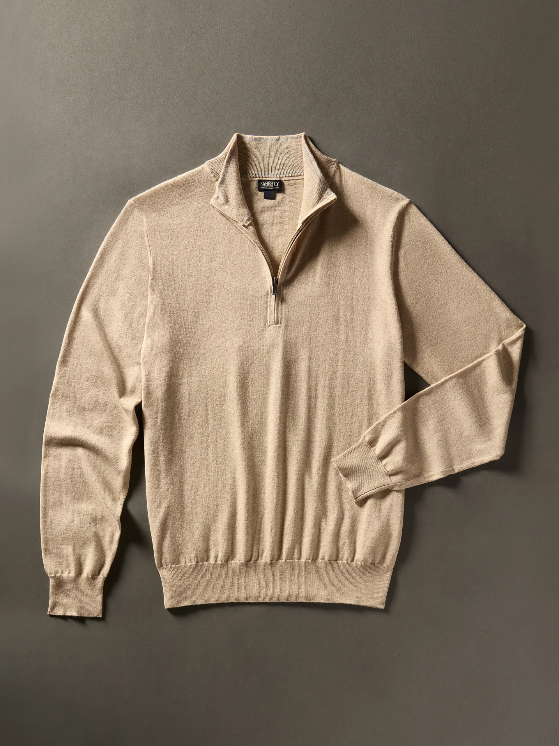 Faherty Brand Sweaters*Movement™ Quarter Zip Sweater (Tall) -