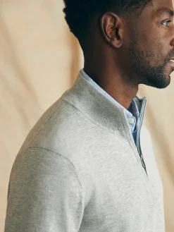 Faherty Brand Sweaters*Movement™ Quarter Zip Sweater (Tall) -