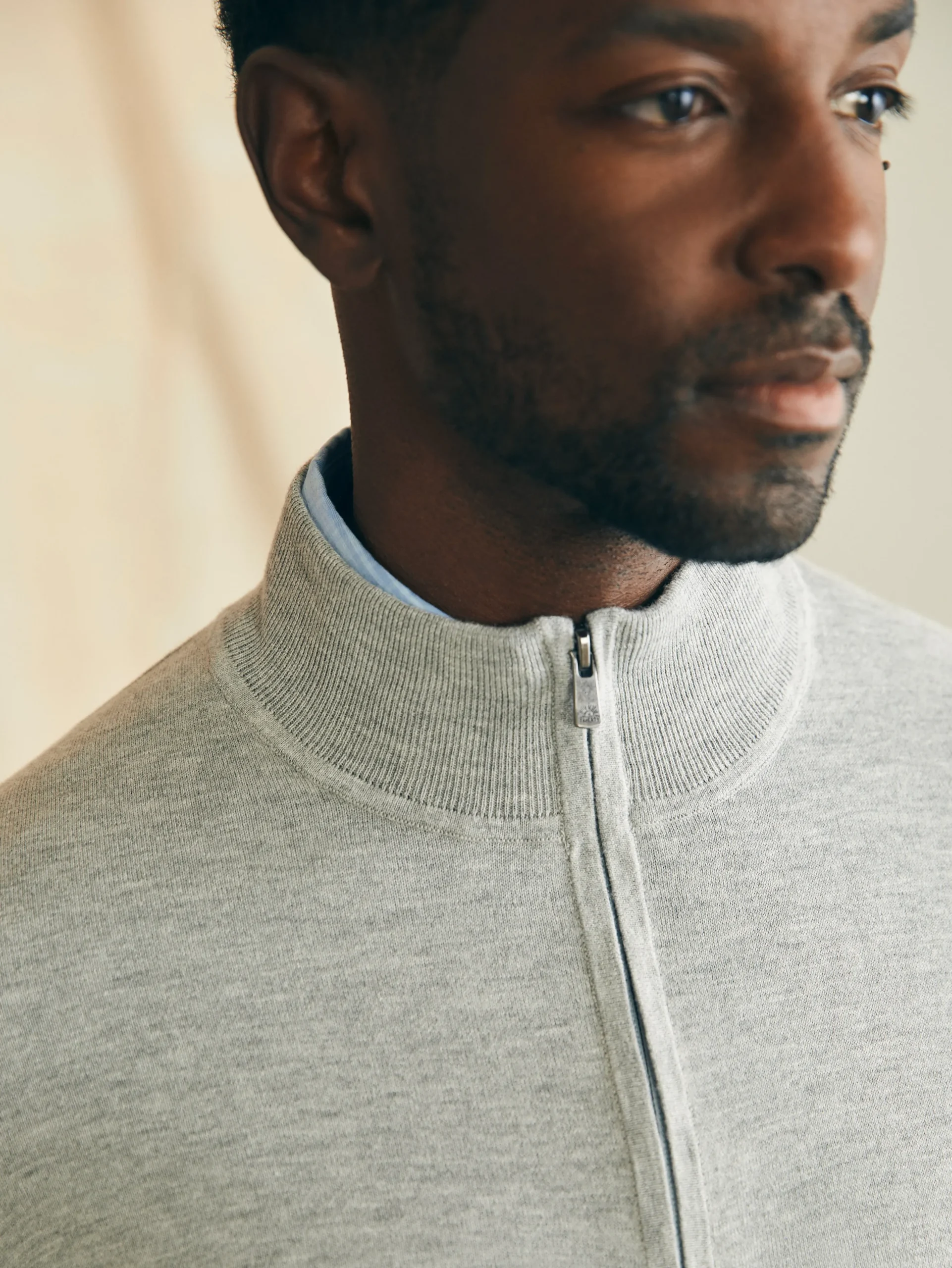 Faherty Brand Sweaters*Movement™ Quarter Zip Sweater (Tall) -