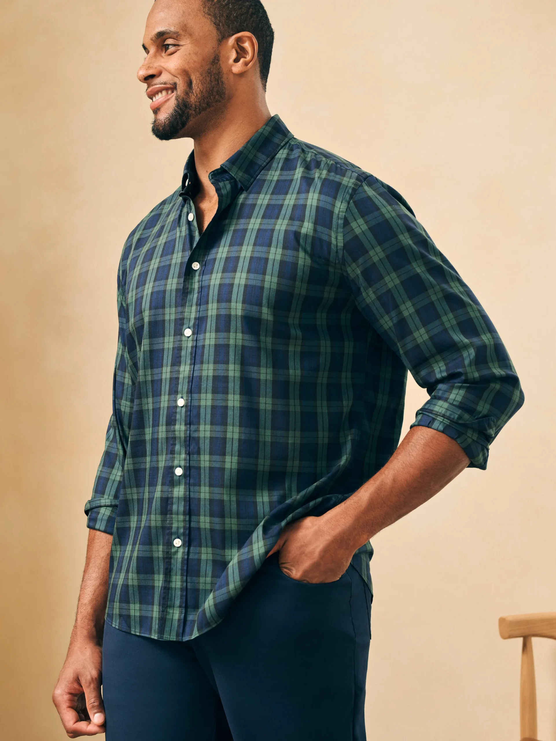 Faherty Brand Shirts*Movement™ Shirt -