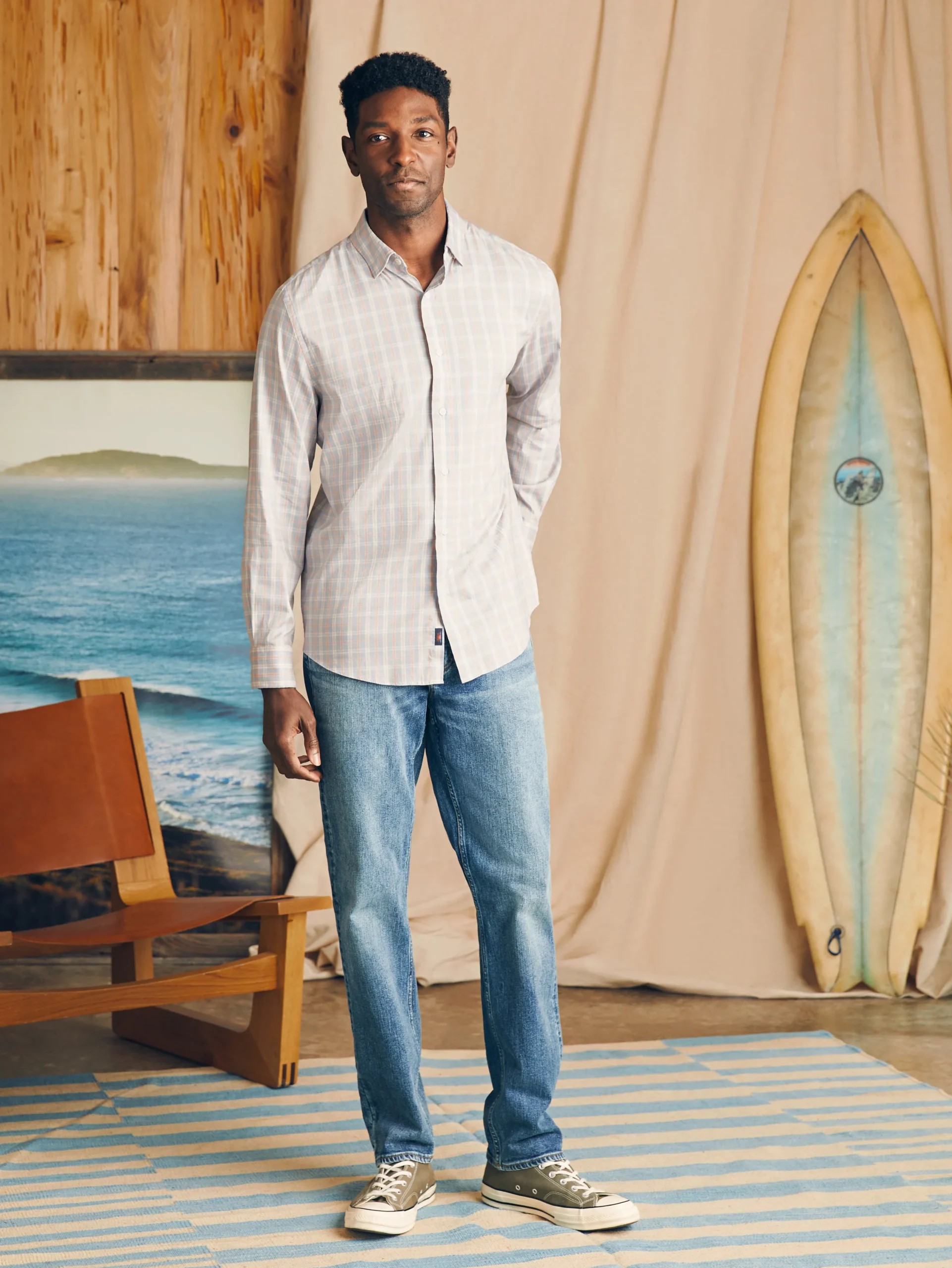 Faherty Brand Shirts*Movement™ Shirt -