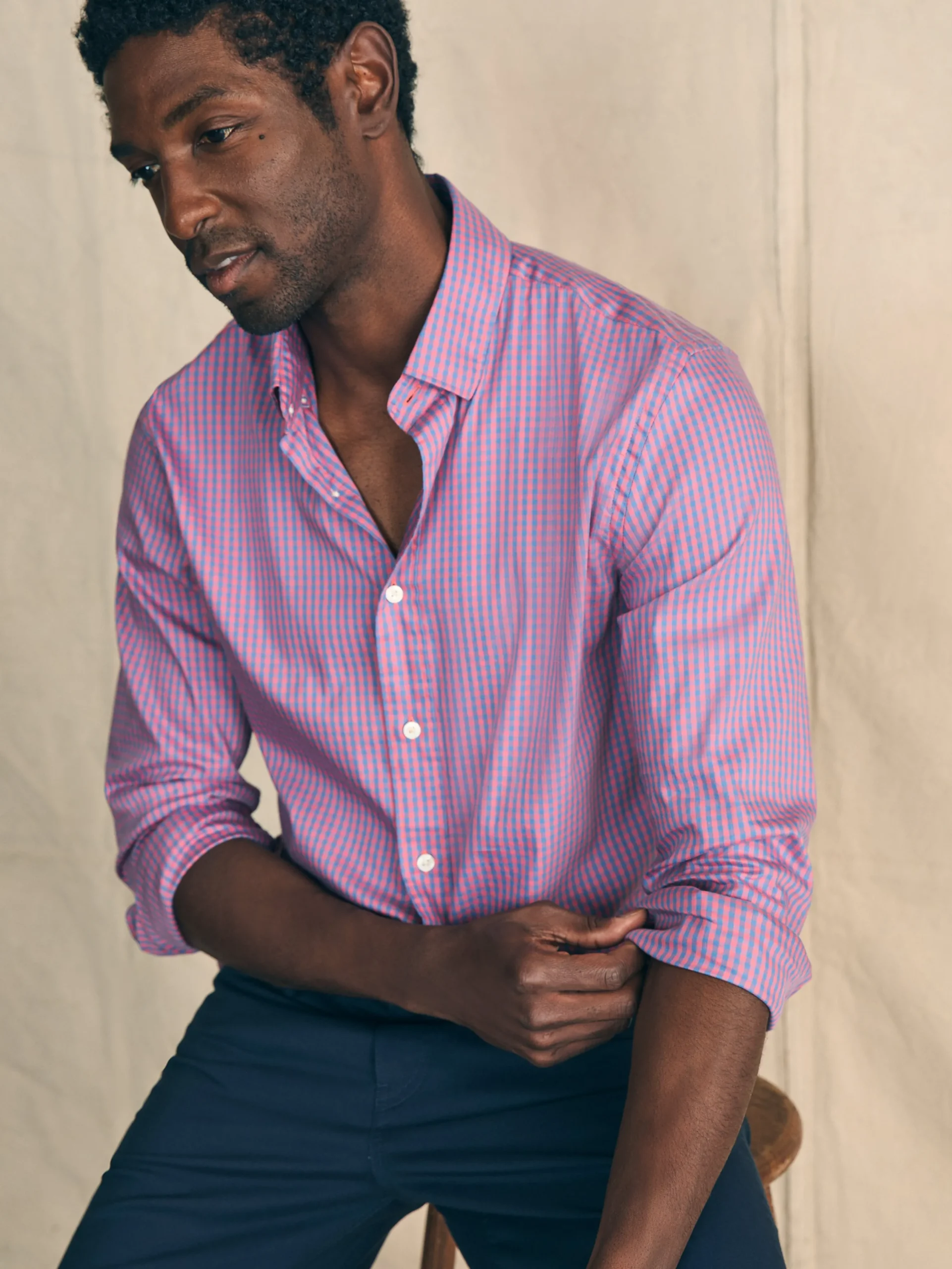 Faherty Brand Shirts*Movement™ Shirt -