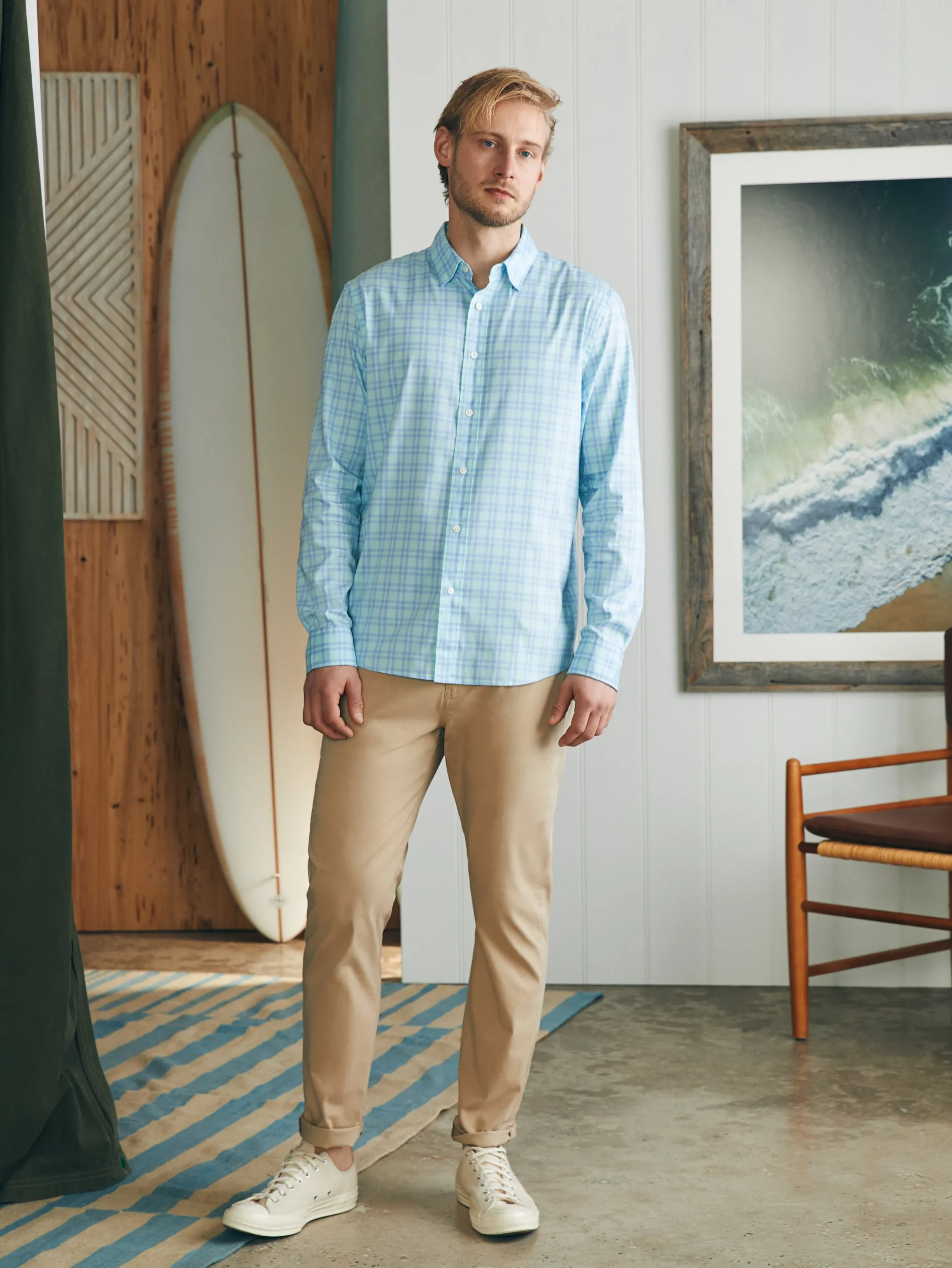 Faherty Brand Shirts*Movement™ Shirt -