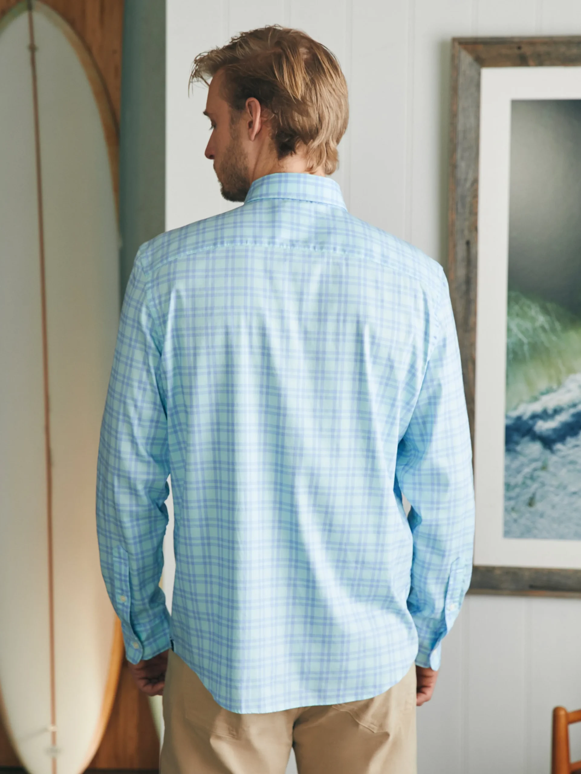 Faherty Brand Shirts*Movement™ Shirt -