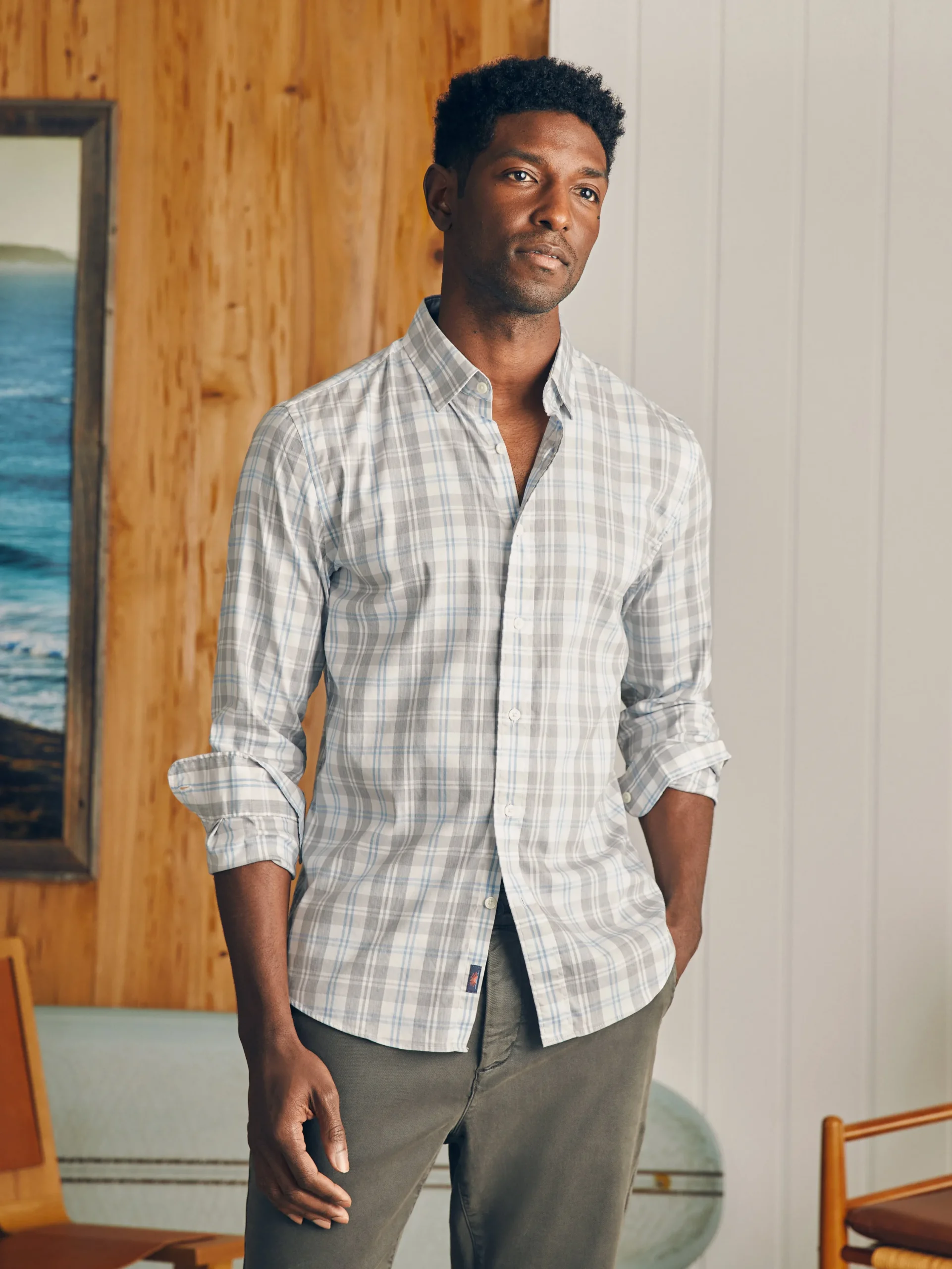 Faherty Brand Shirts*Movement™ Shirt -