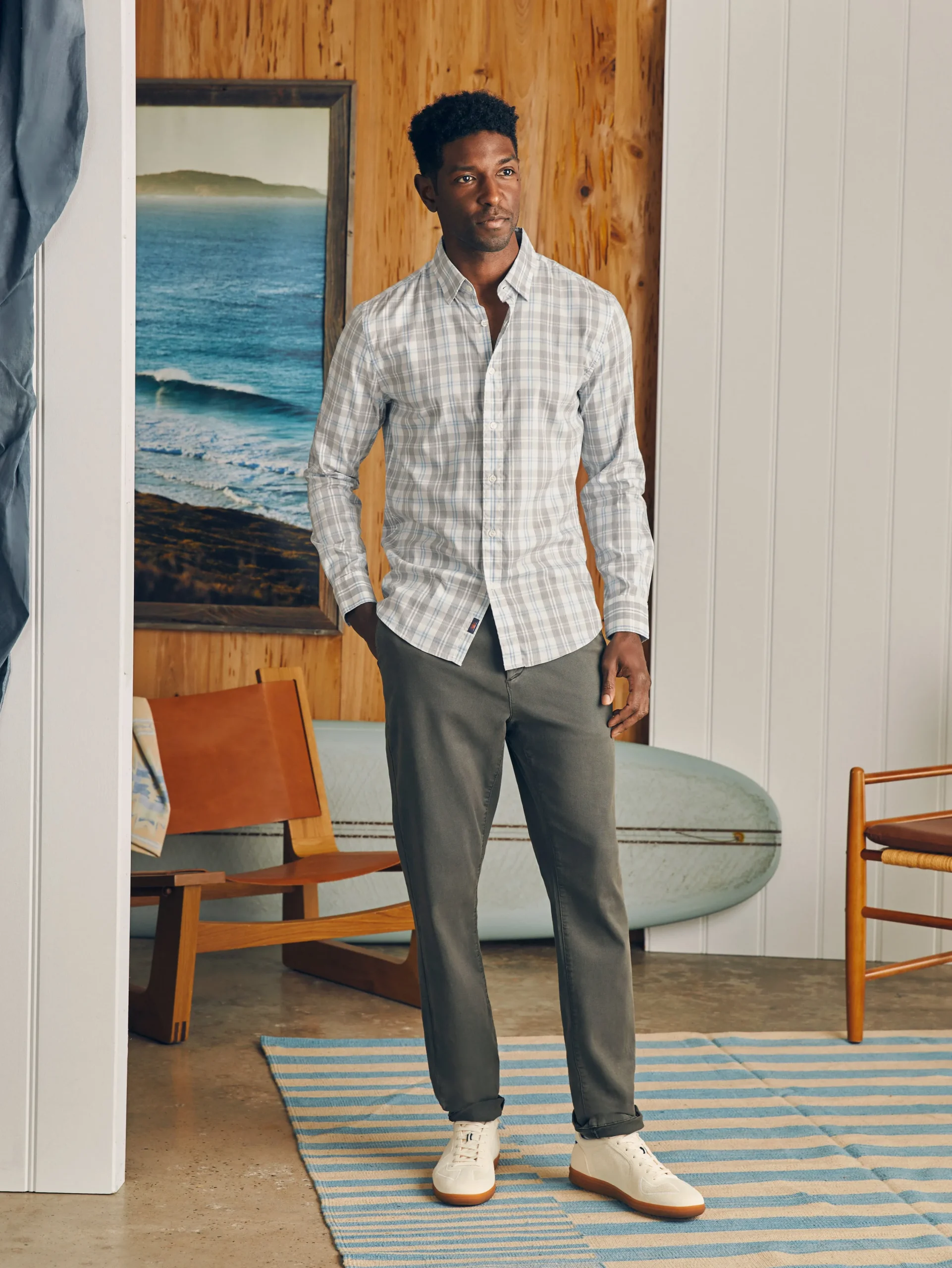 Faherty Brand Shirts*Movement™ Shirt -