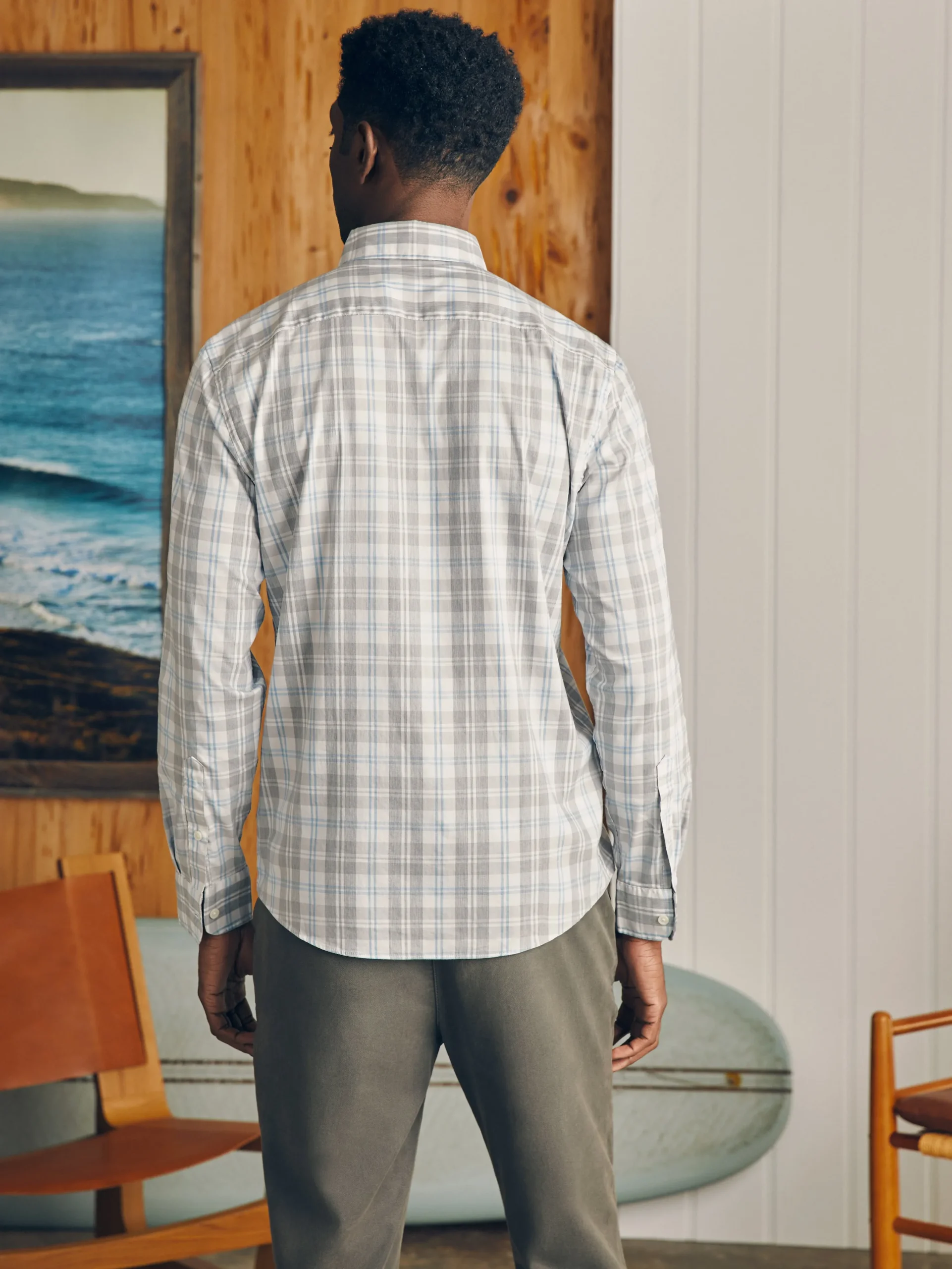 Faherty Brand Shirts*Movement™ Shirt -