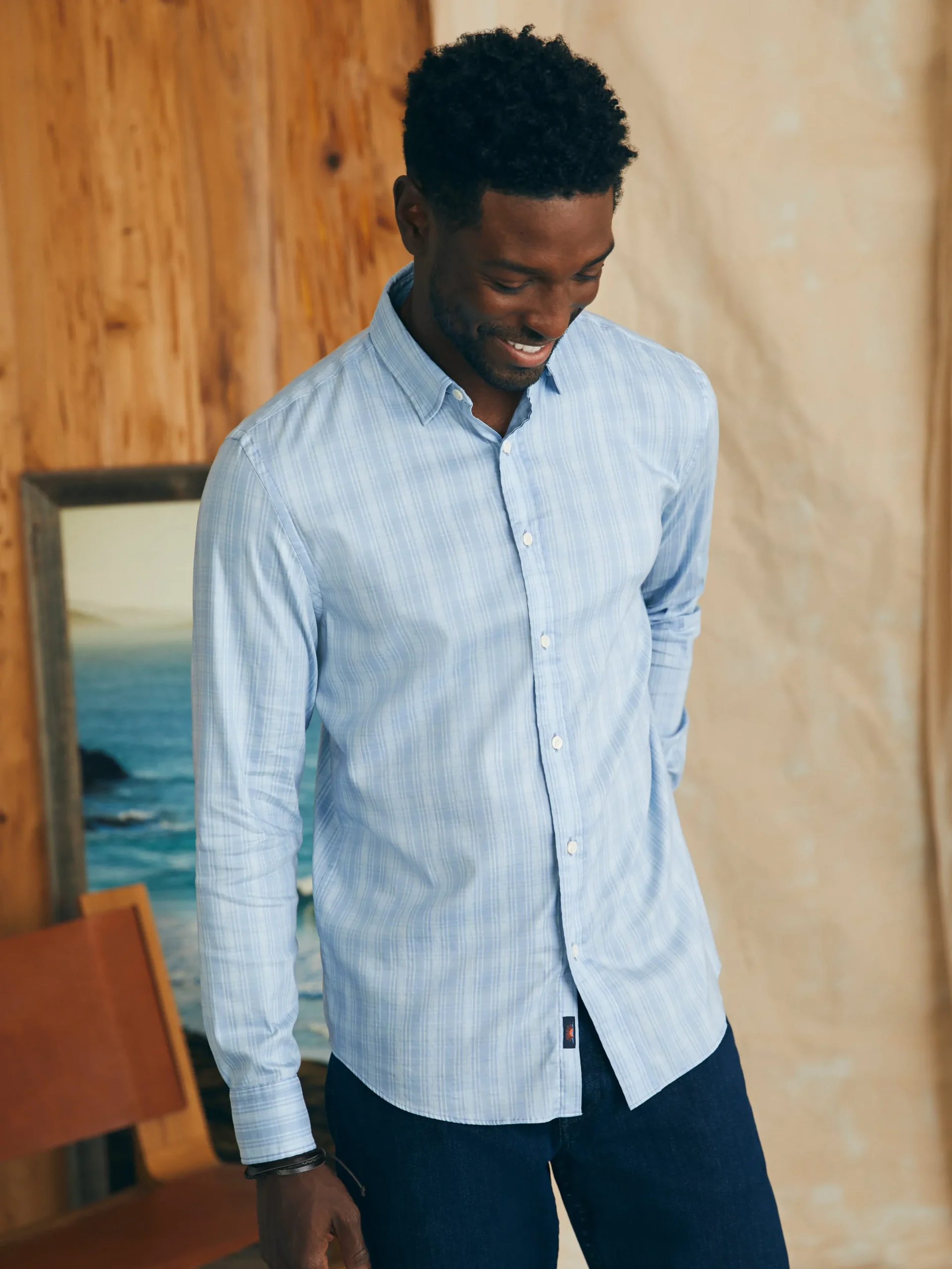 Faherty Brand Shirts*Movement™ Shirt -