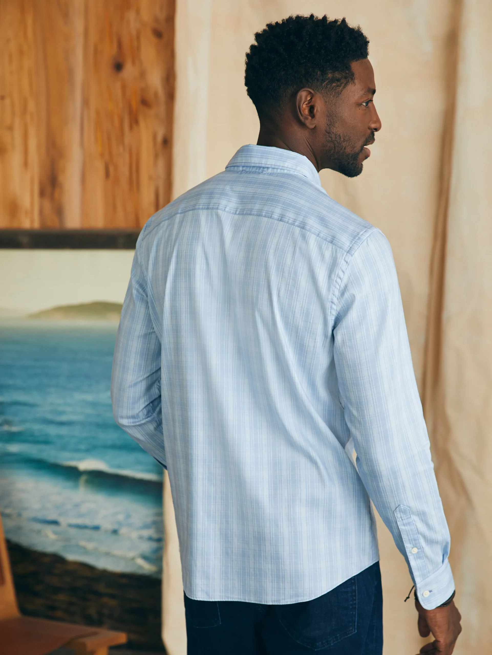 Faherty Brand Shirts*Movement™ Shirt -