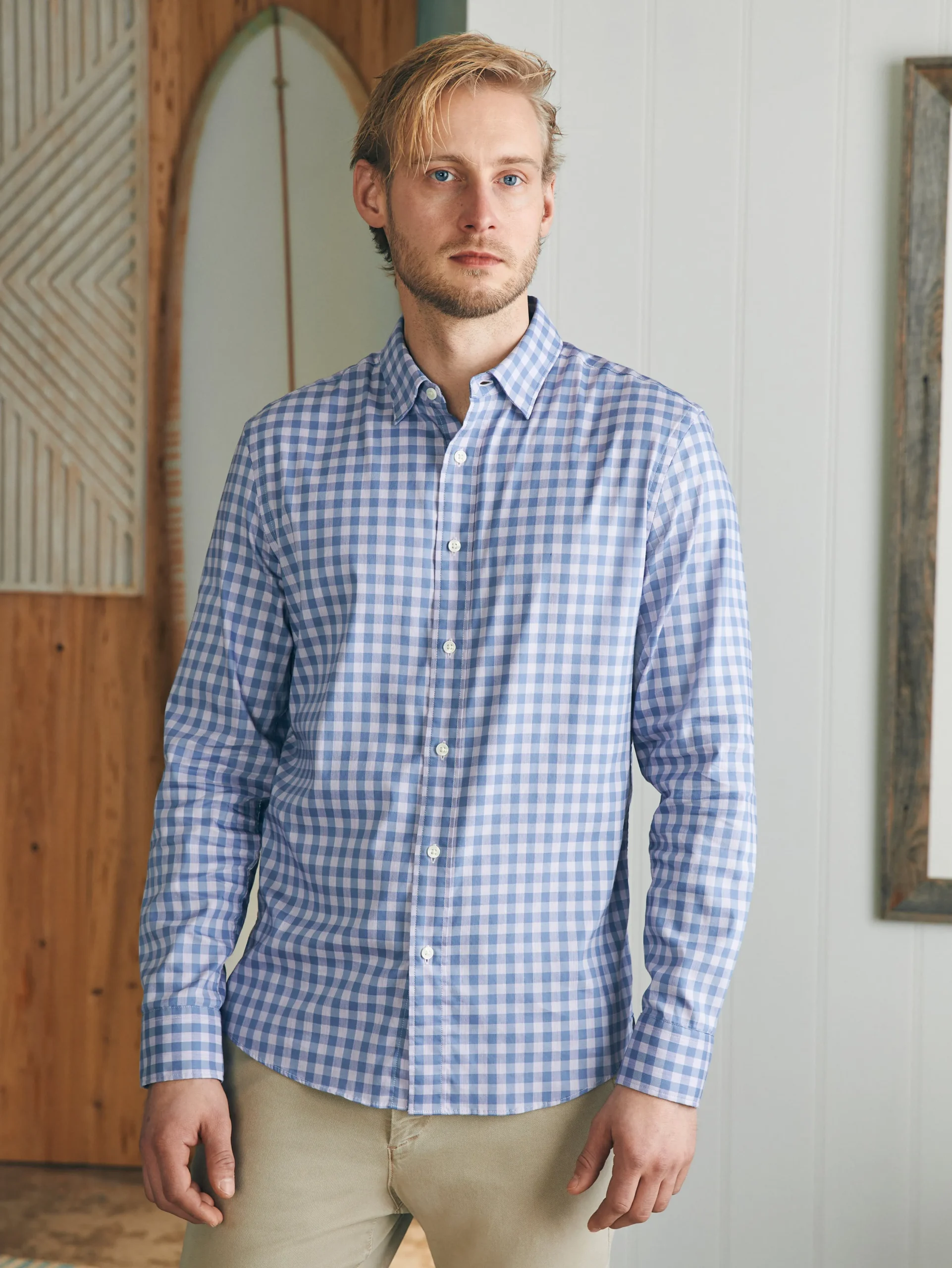 Faherty Brand Shirts*Movement™ Shirt -