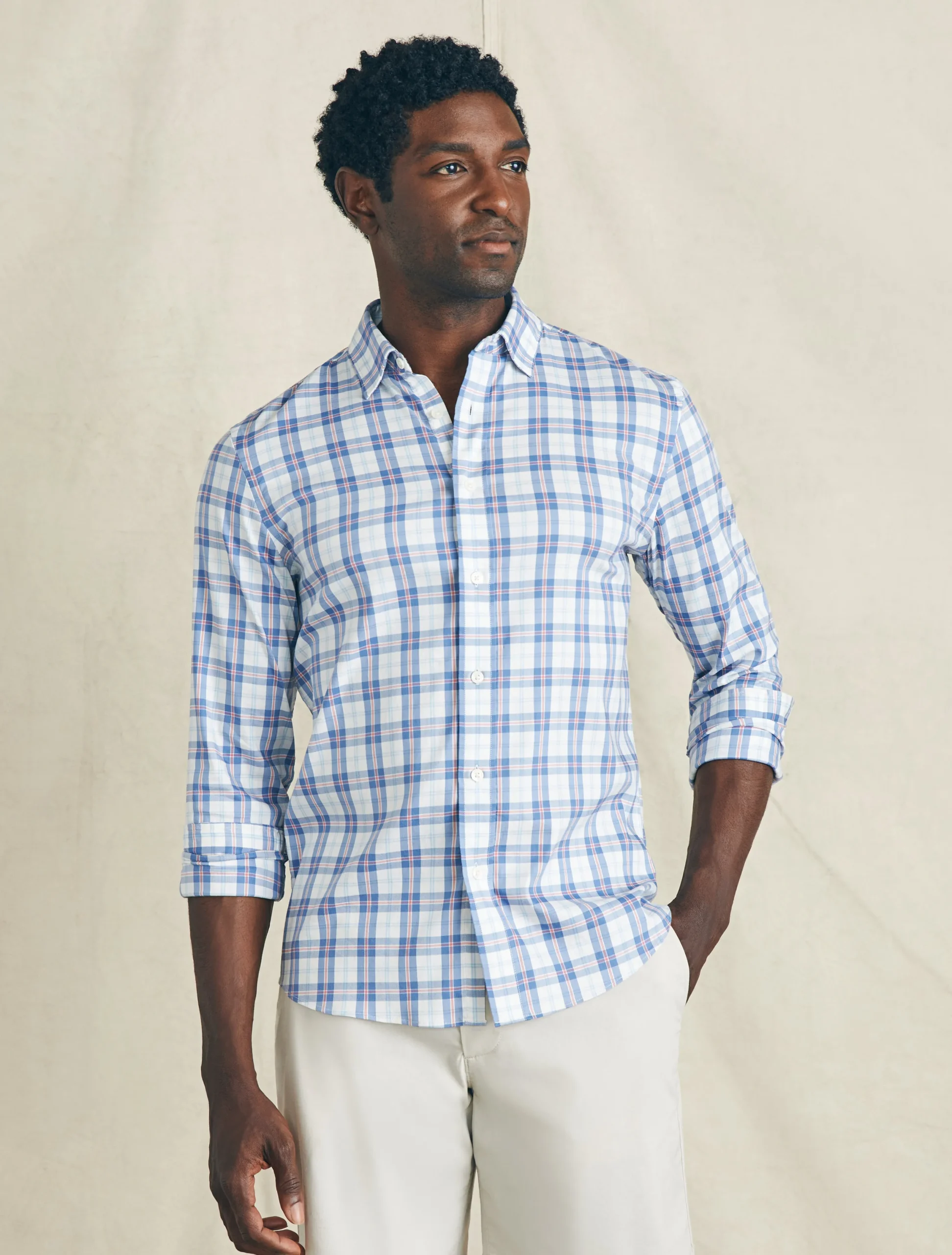 Faherty Brand Shirts*Movement™ Shirt -
