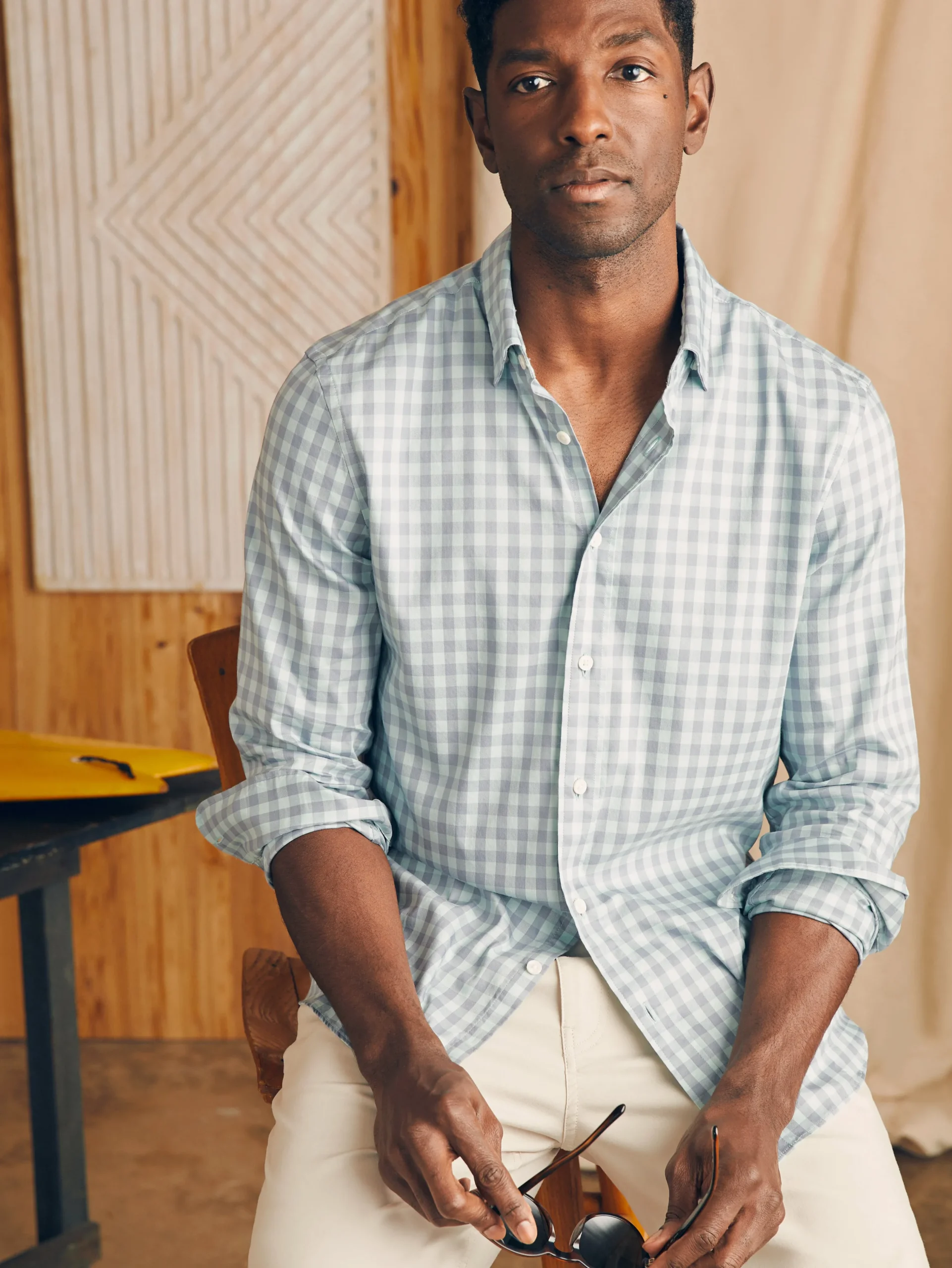 Faherty Brand Shirts*Movement™ Shirt -