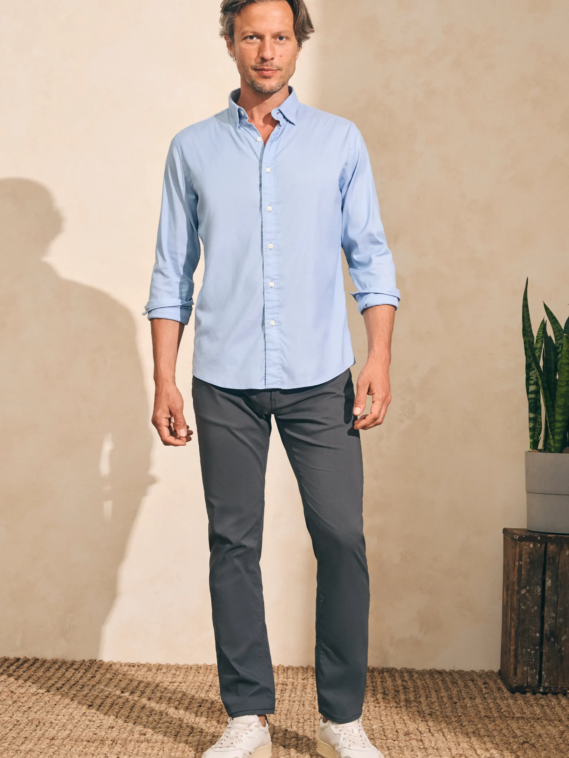 Faherty Brand Shirts*Movement™ Shirt Classic Fit -