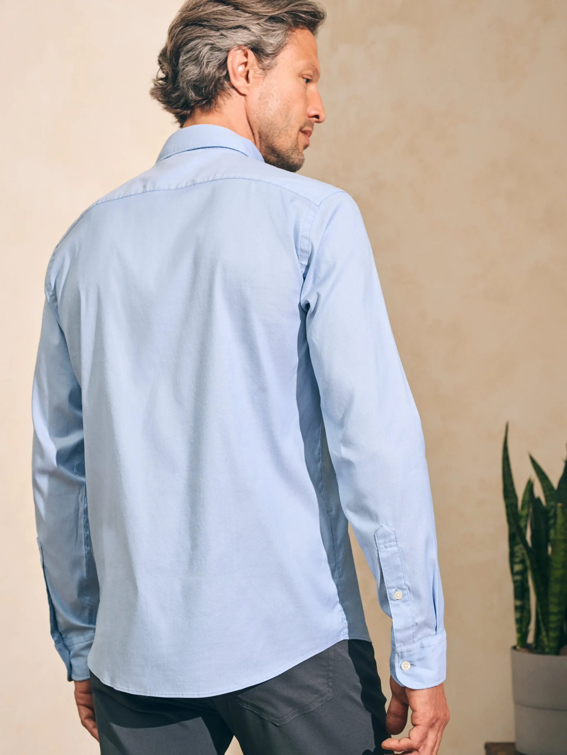 Faherty Brand Shirts*Movement™ Shirt Classic Fit -