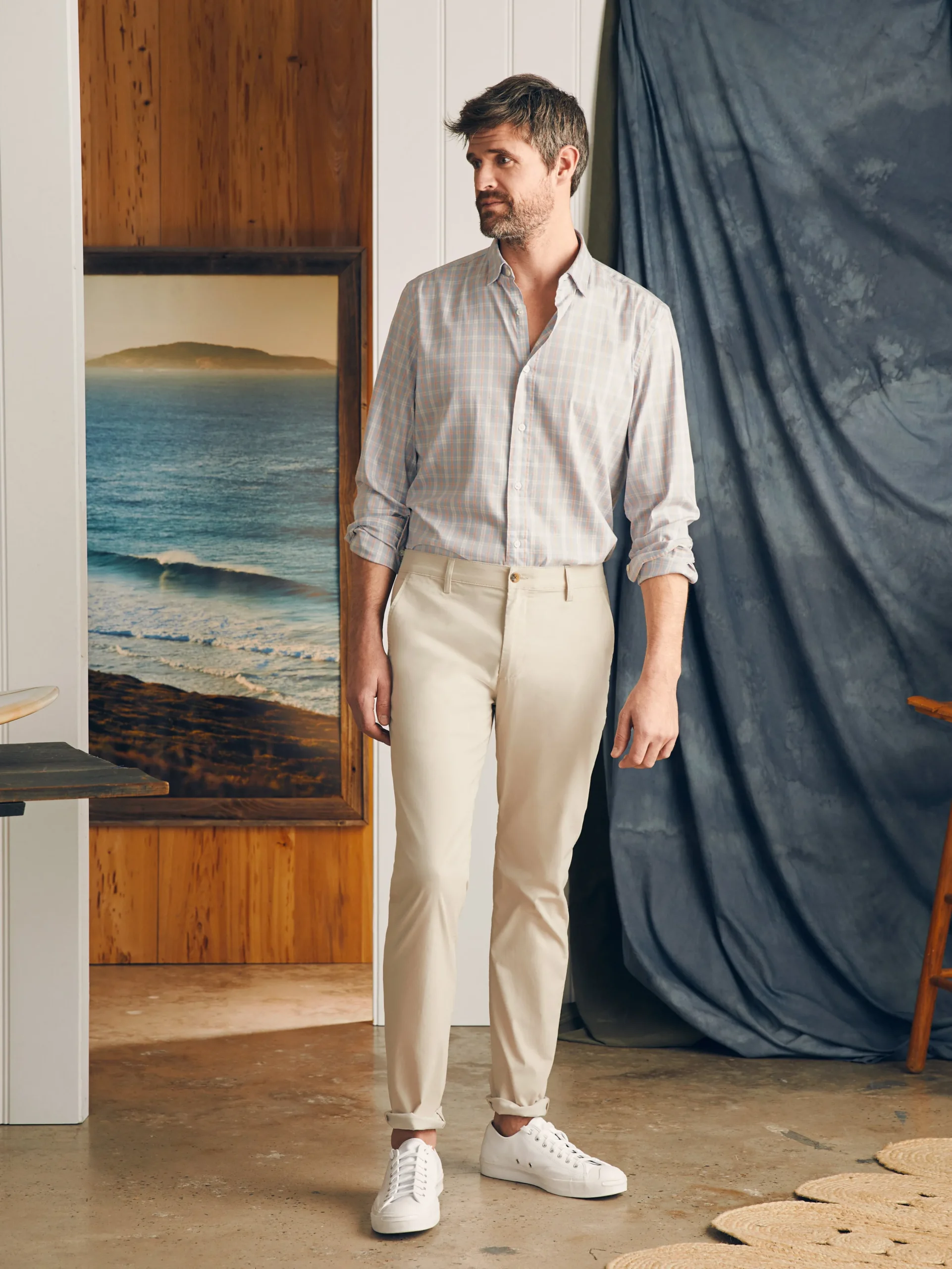 Faherty Brand Shirts*Movement™ Shirt Classic Fit -