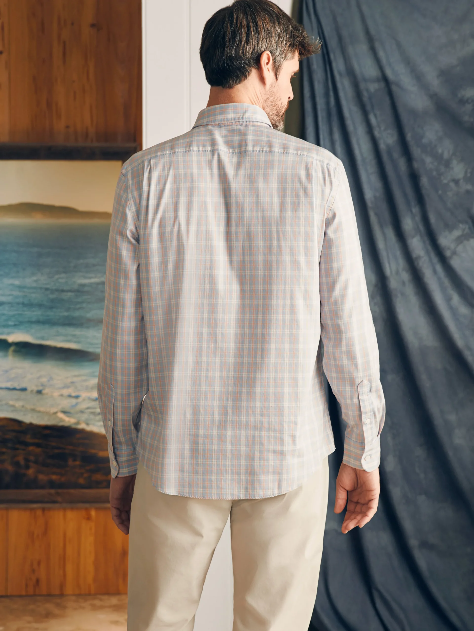 Faherty Brand Shirts*Movement™ Shirt Classic Fit -