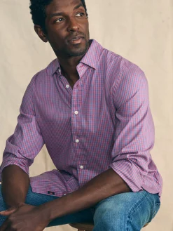 Faherty Brand Shirts*Movement™ Shirt Classic Fit -