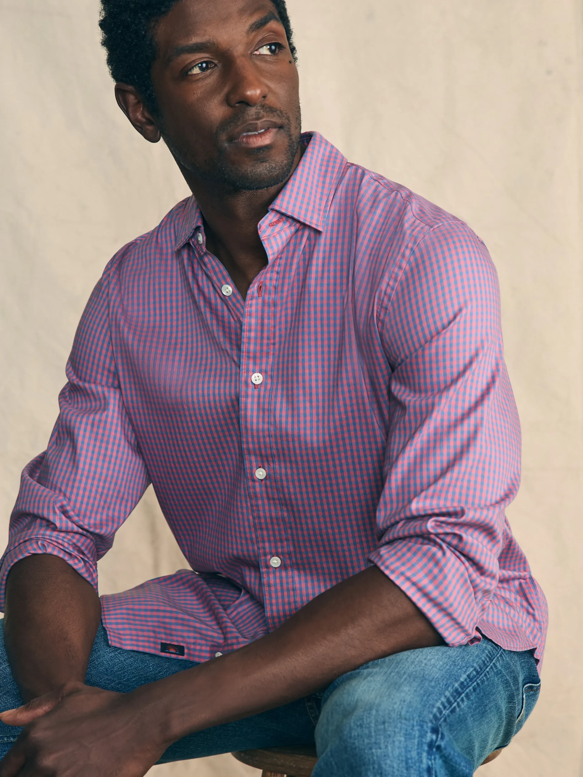 Faherty Brand Shirts*Movement™ Shirt Classic Fit -