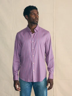 Faherty Brand Shirts*Movement™ Shirt Classic Fit -