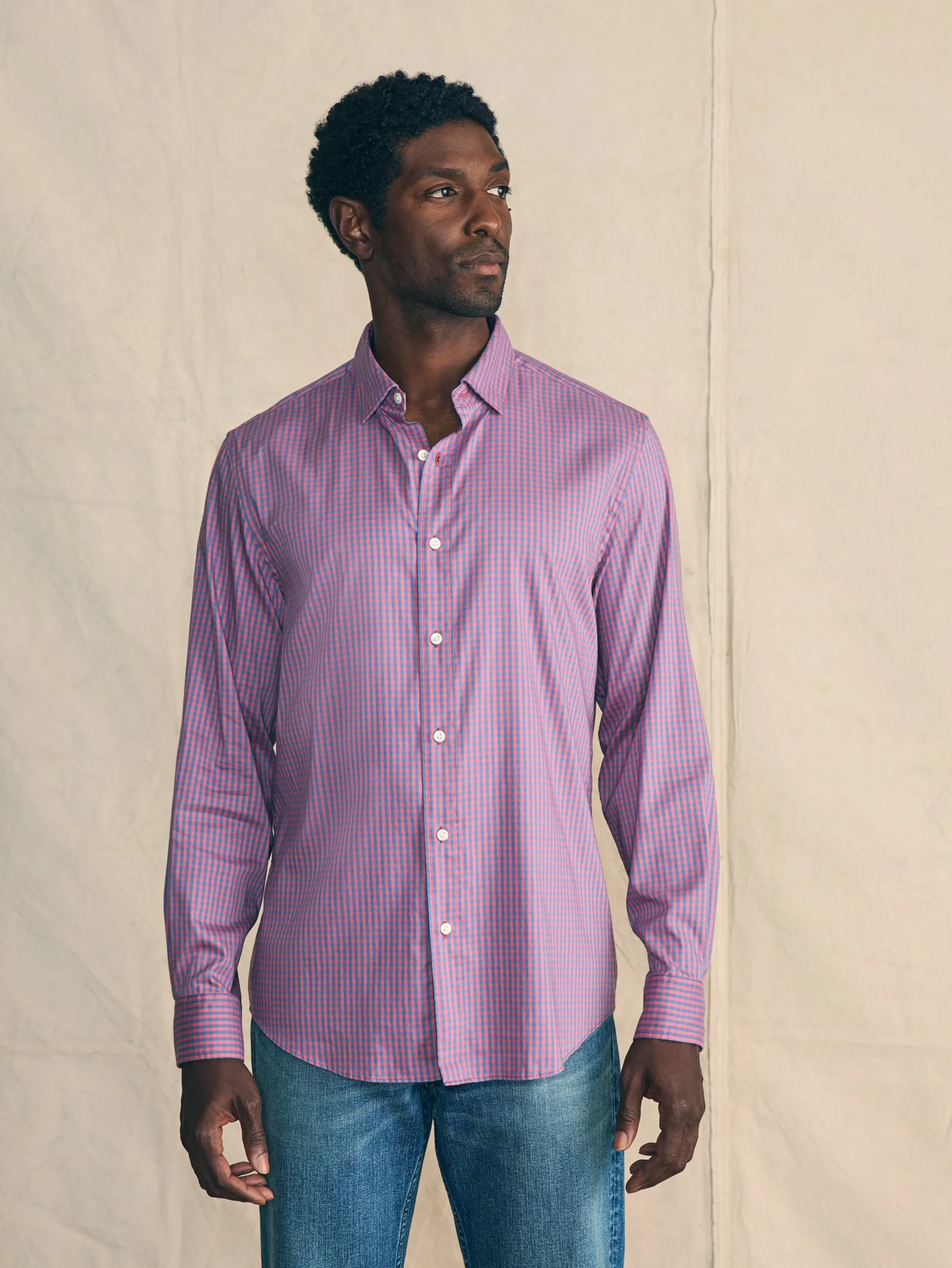 Faherty Brand Shirts*Movement™ Shirt Classic Fit -