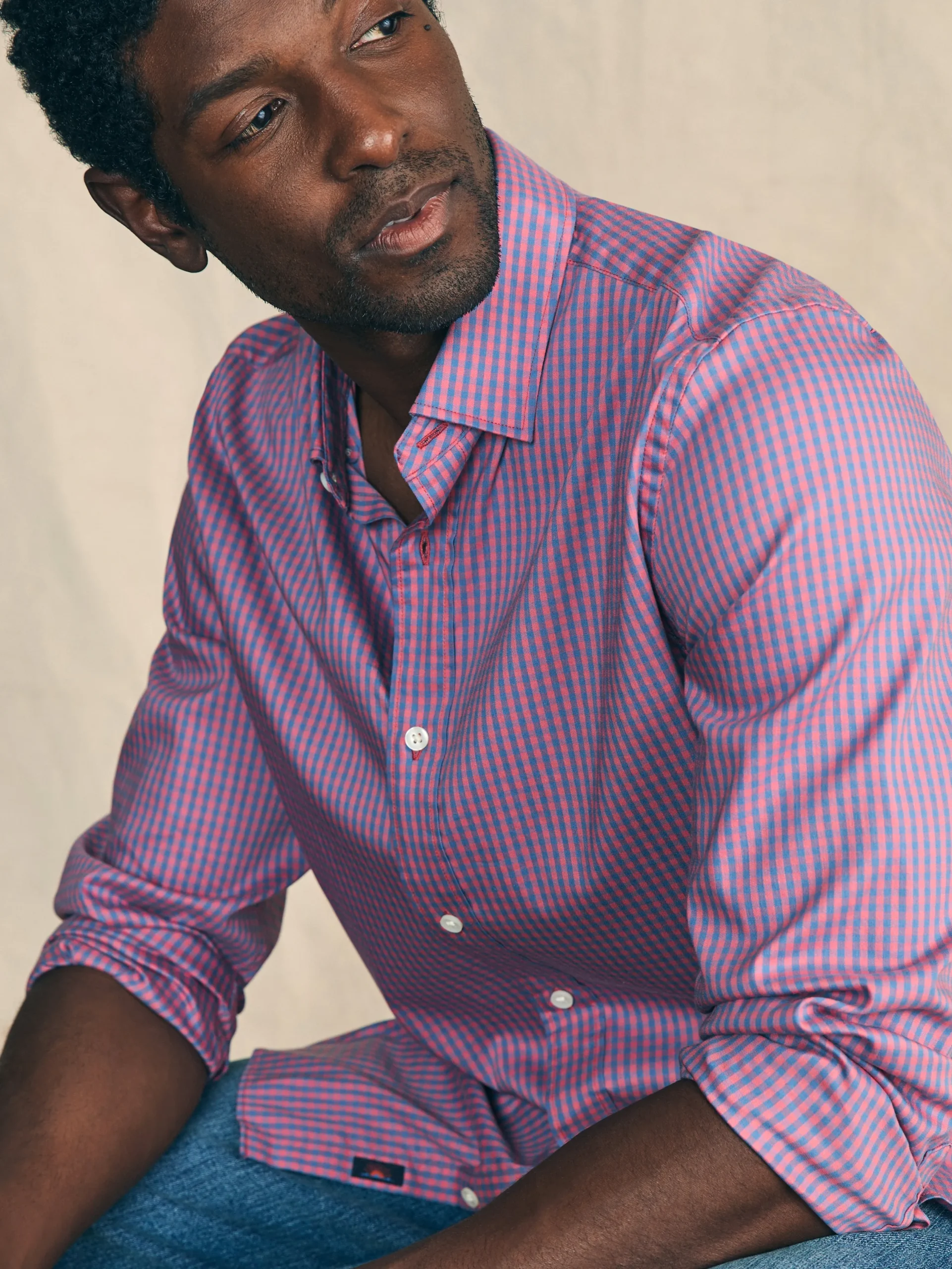 Faherty Brand Shirts*Movement™ Shirt Classic Fit -