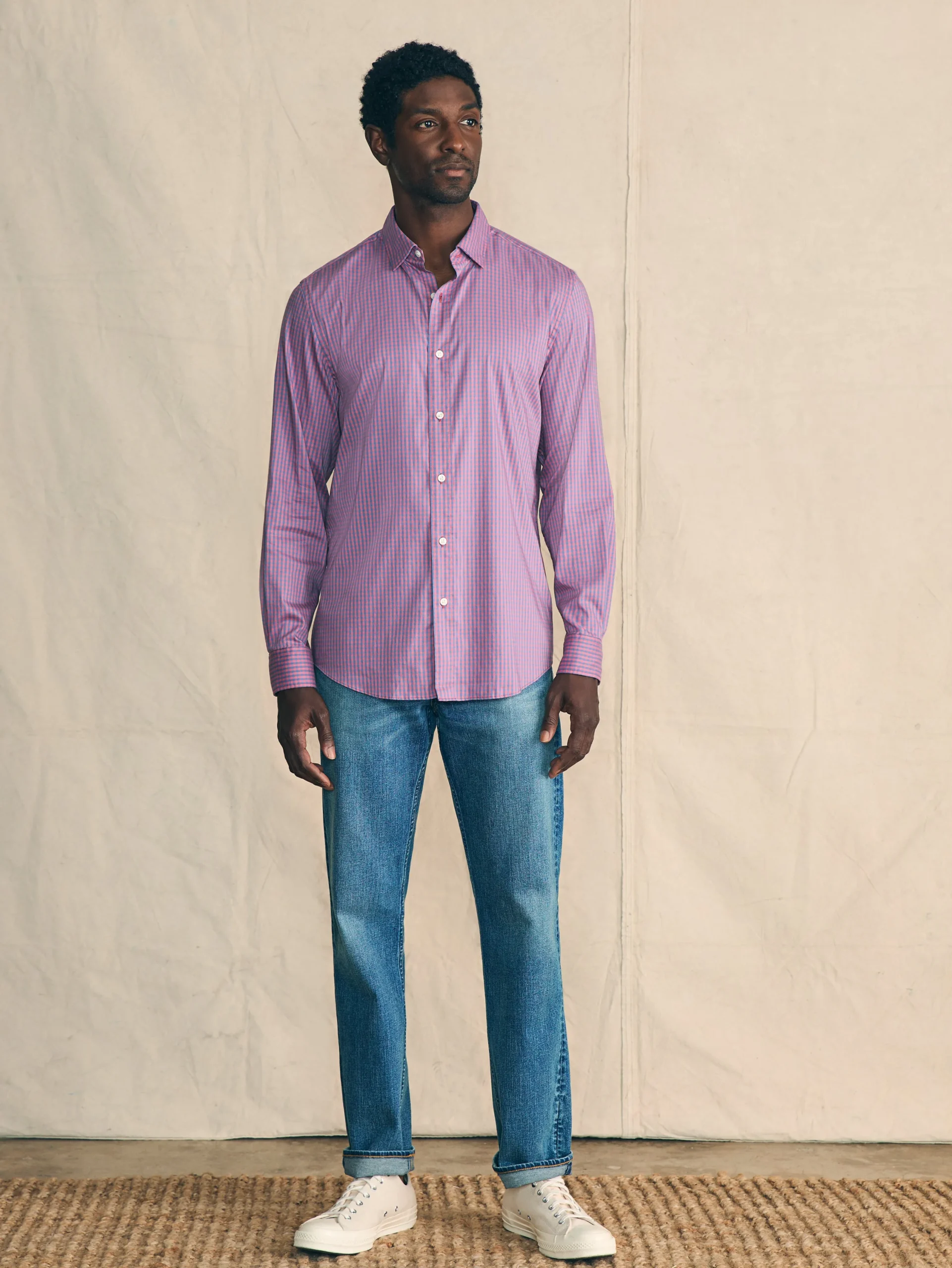 Faherty Brand Shirts*Movement™ Shirt Classic Fit -
