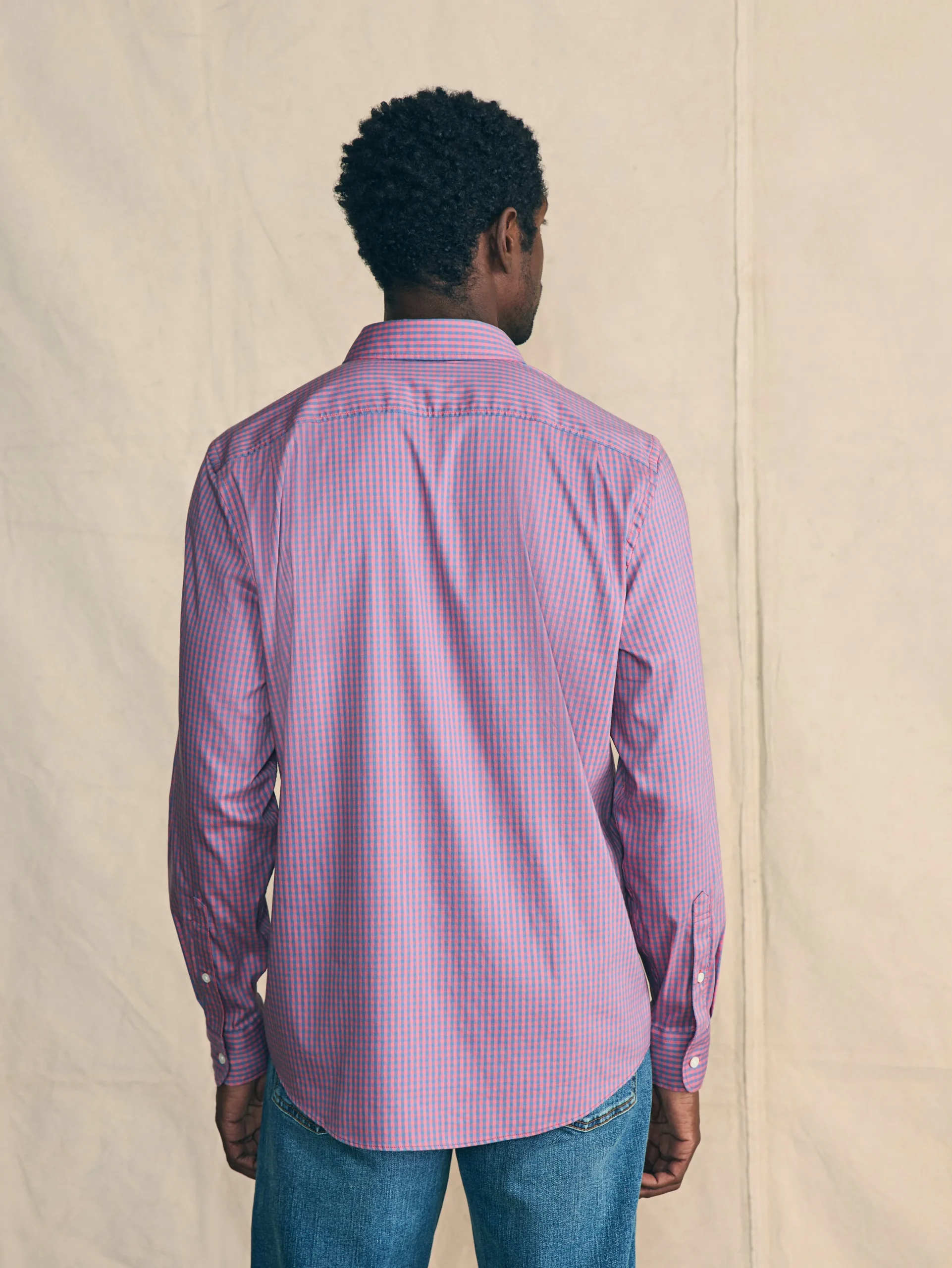 Faherty Brand Shirts*Movement™ Shirt Classic Fit -