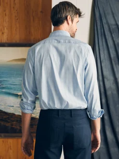 Faherty Brand Shirts*Movement™ Shirt Classic Fit -