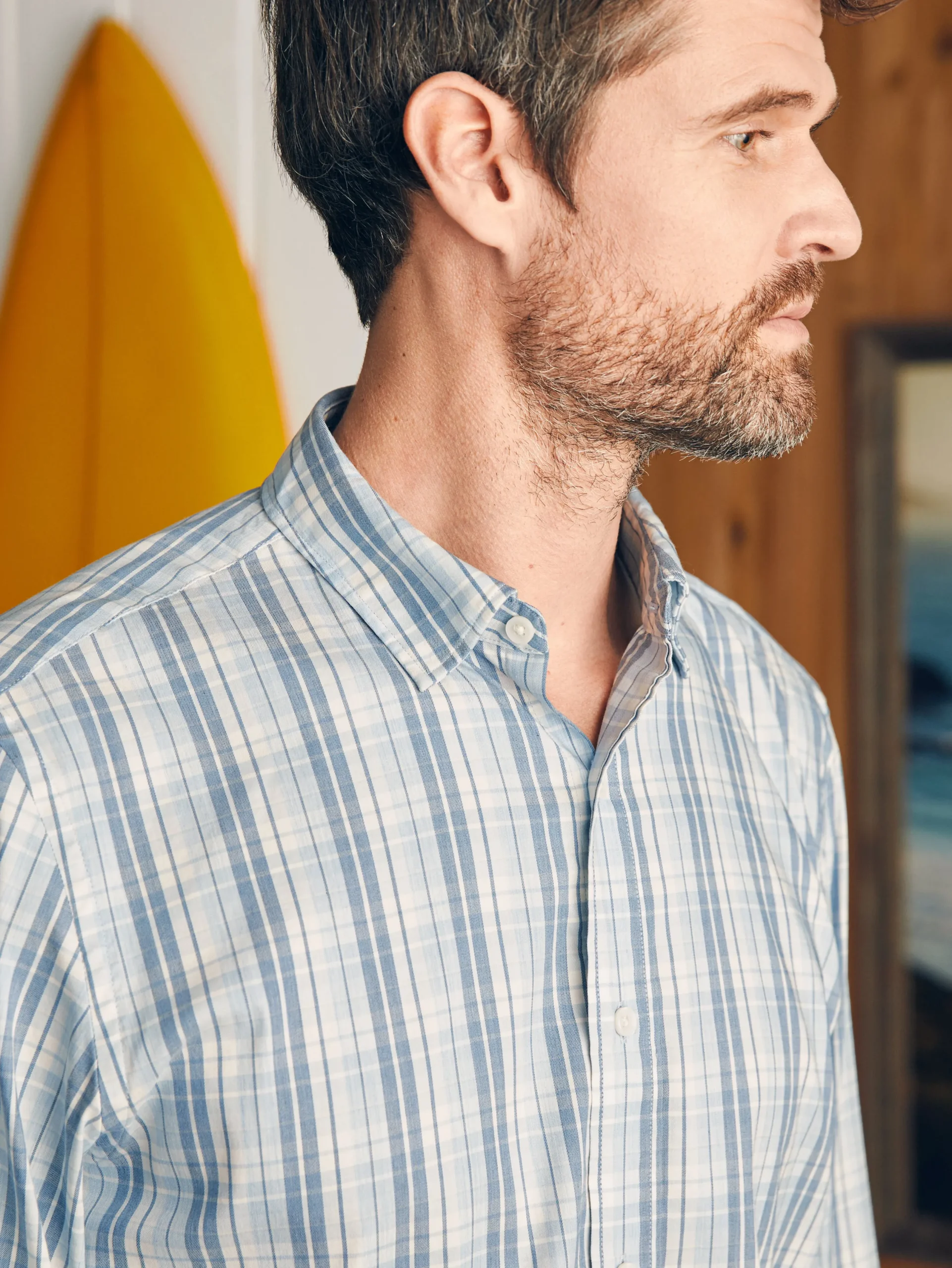 Faherty Brand Shirts*Movement™ Shirt Classic Fit -