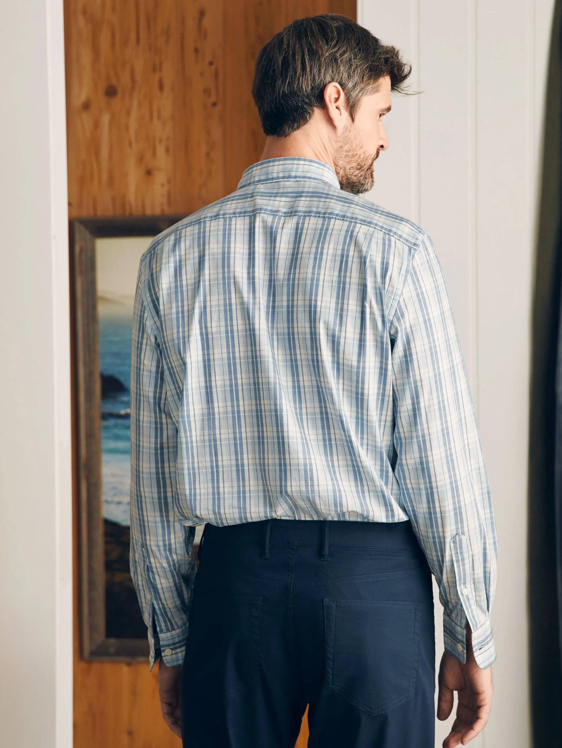 Faherty Brand Shirts*Movement™ Shirt Classic Fit -
