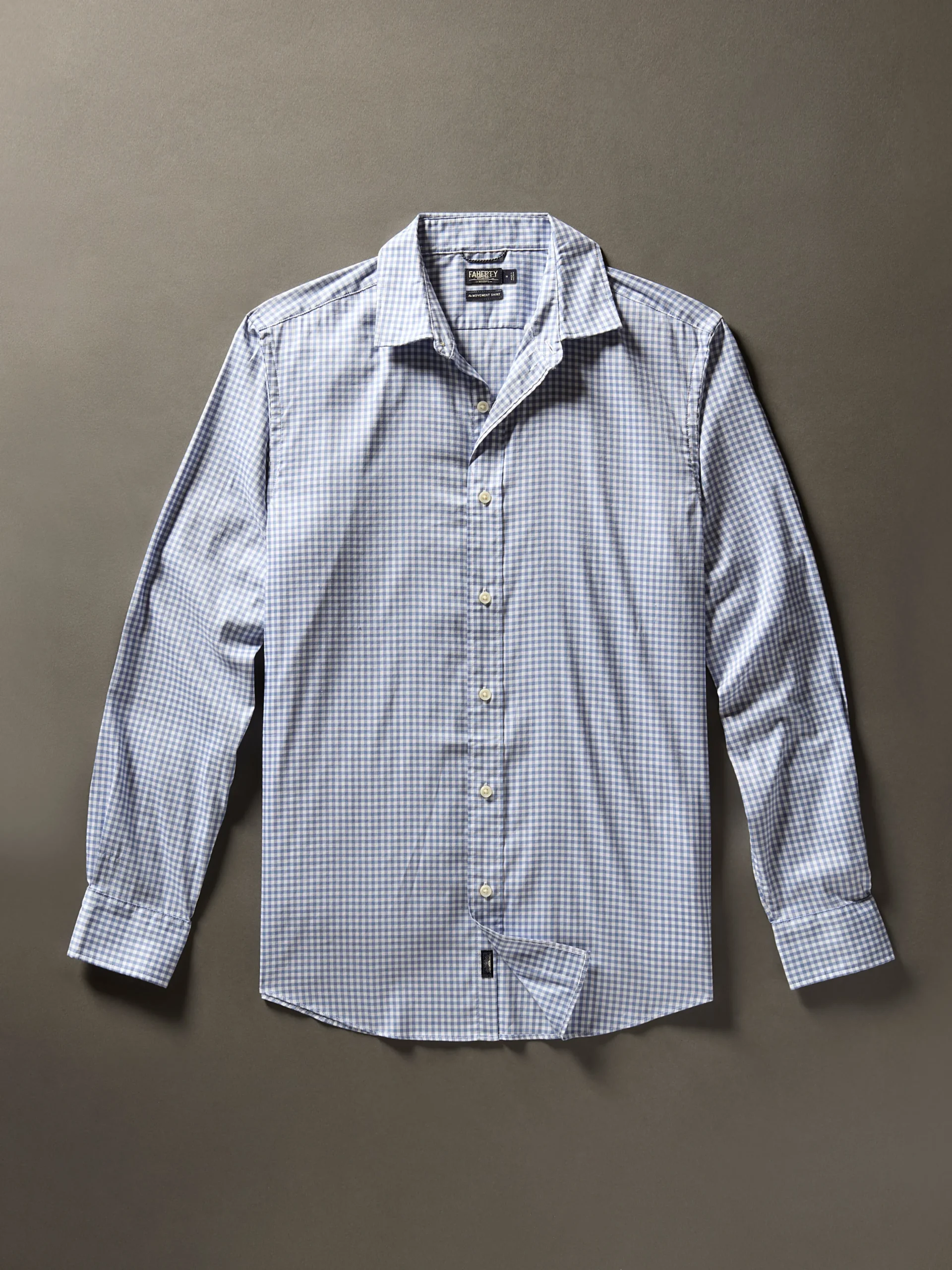 Faherty Brand Shirts*Movement™ Shirt Classic Fit -