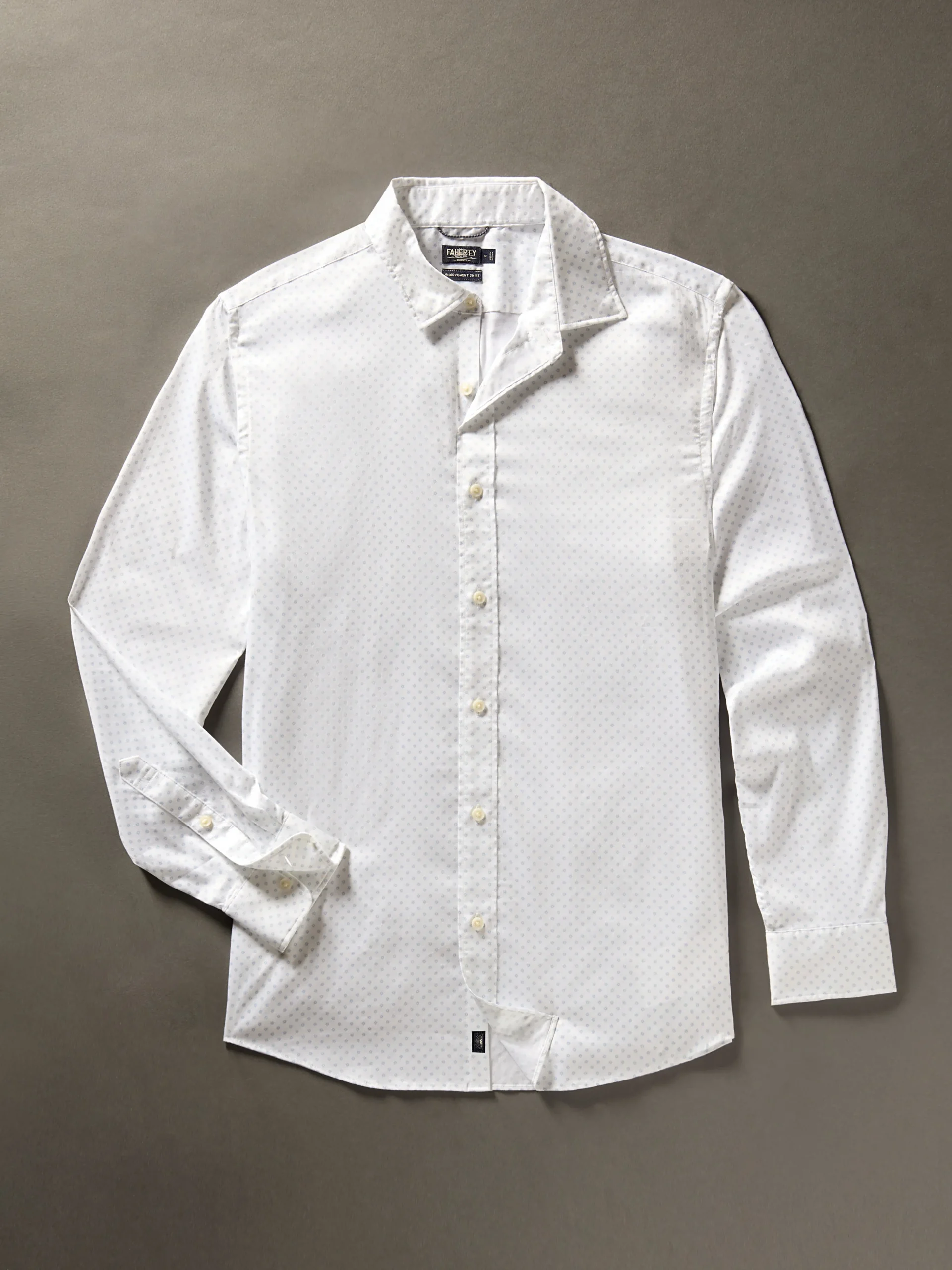 Faherty Brand Shirts*Movement™ Shirt Classic Fit -