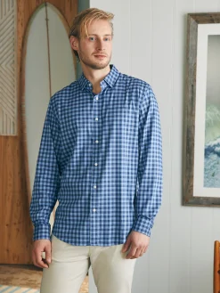 Faherty Brand Shirts*Movement™ Shirt Classic Fit -