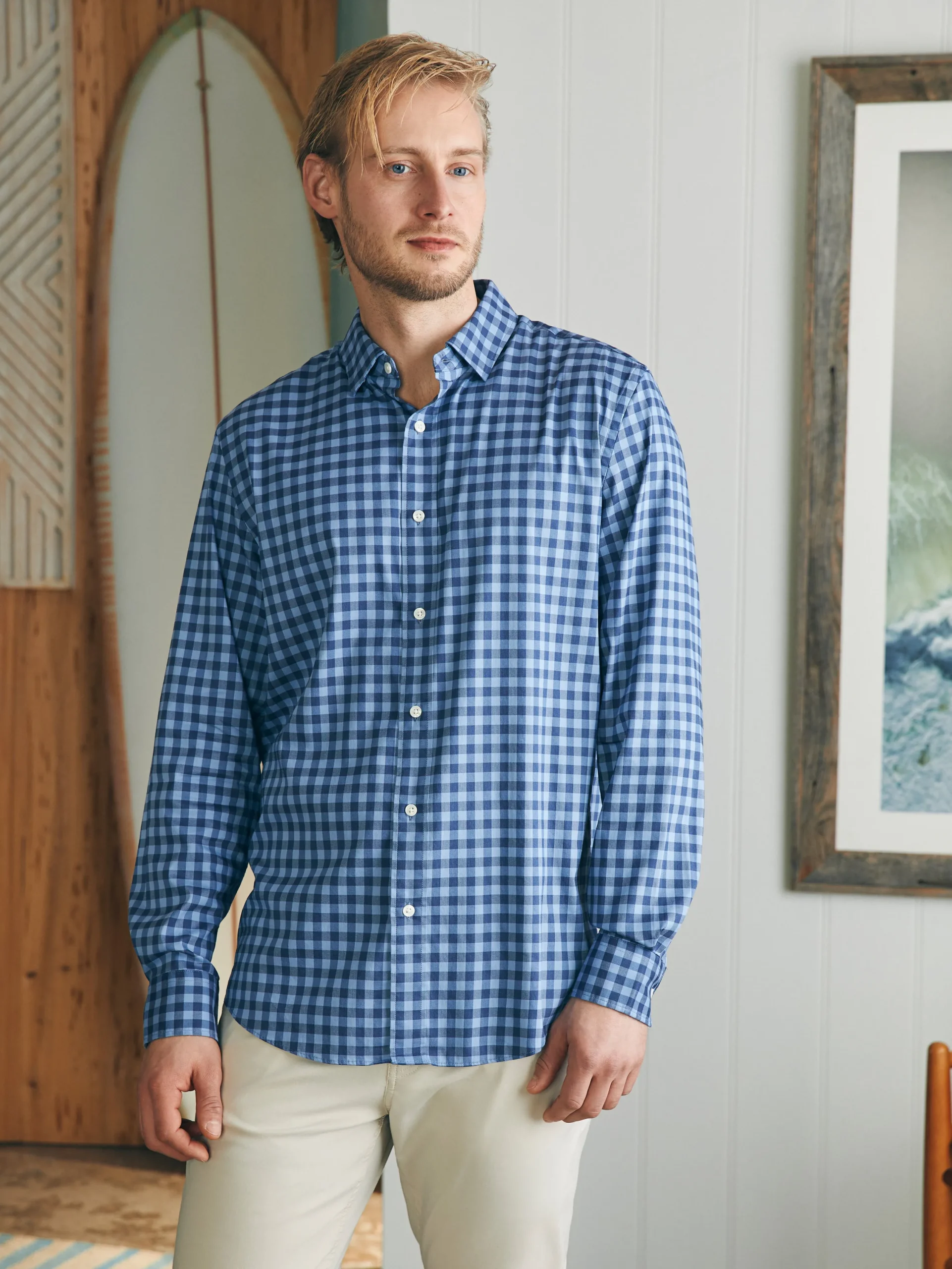 Faherty Brand Shirts*Movement™ Shirt Classic Fit -