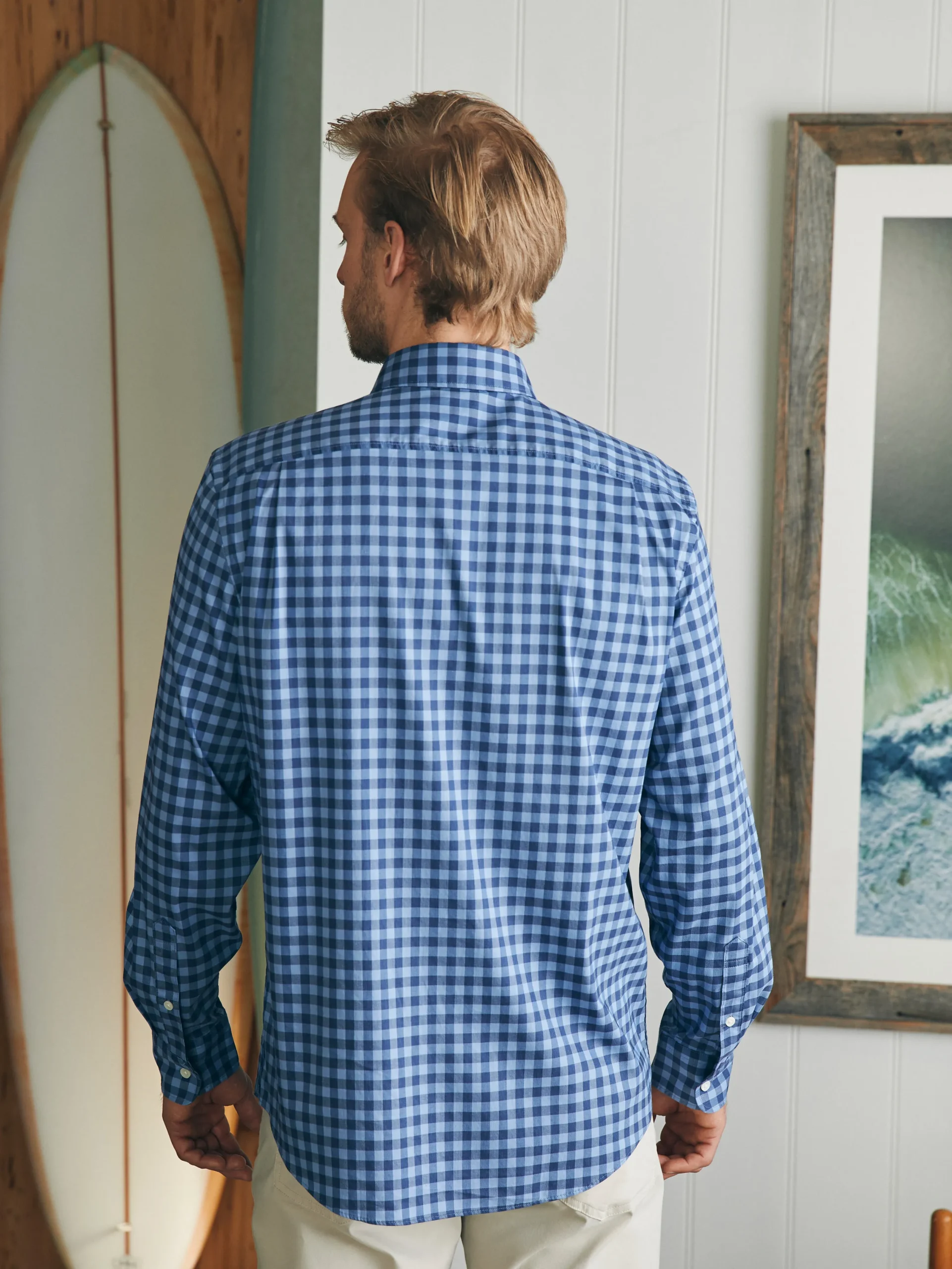 Faherty Brand Shirts*Movement™ Shirt Classic Fit -