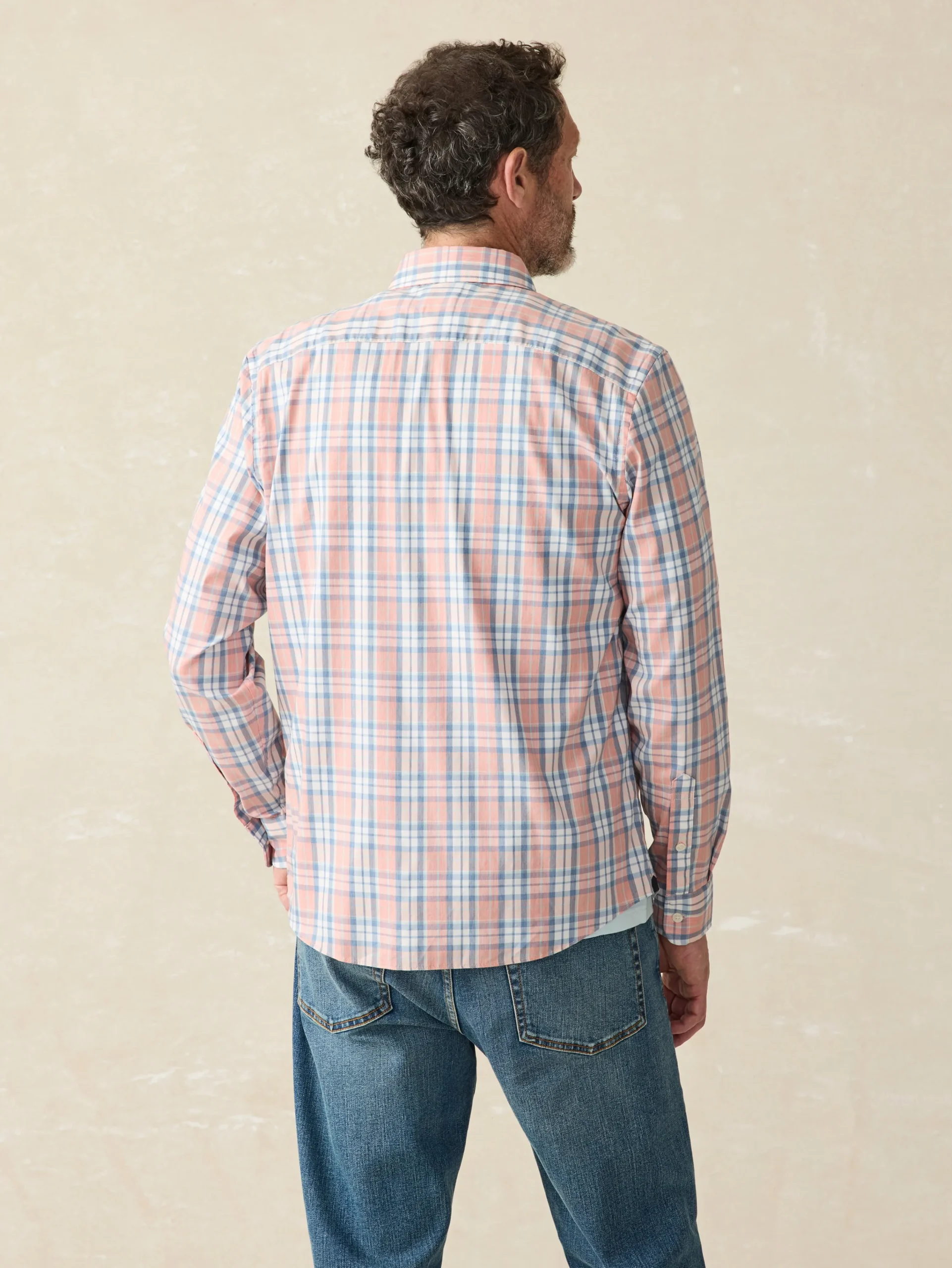 Faherty Brand Shirts*Movement™ Shirt Classic Fit -