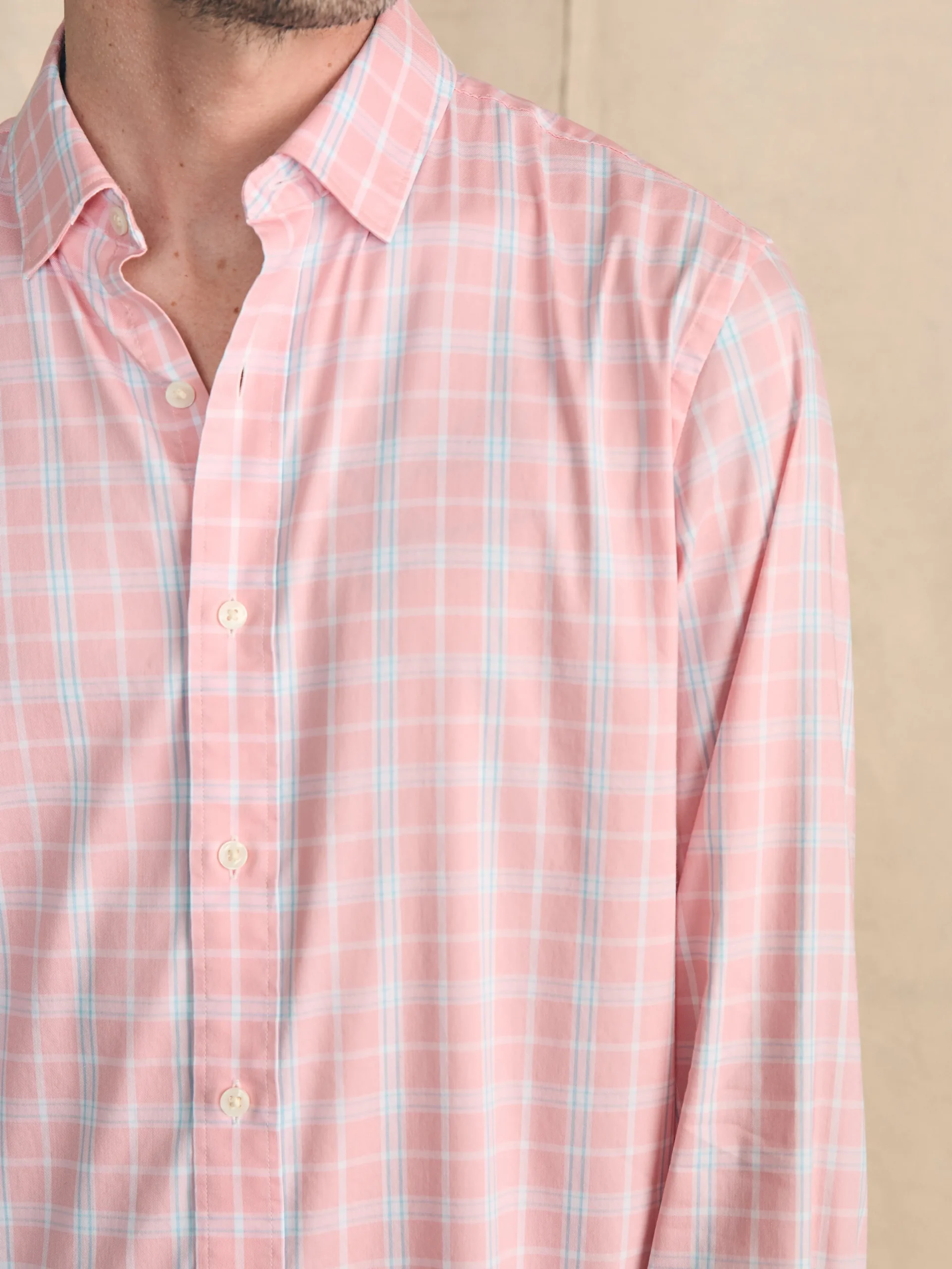 Faherty Brand Shirts*Movement™ Shirt Classic Fit -