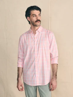 Faherty Brand Shirts*Movement™ Shirt Classic Fit -