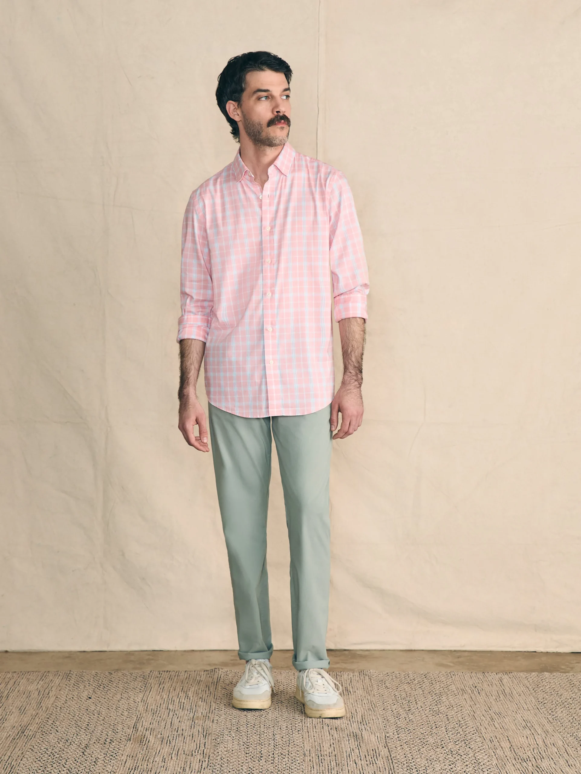 Faherty Brand Shirts*Movement™ Shirt Classic Fit -