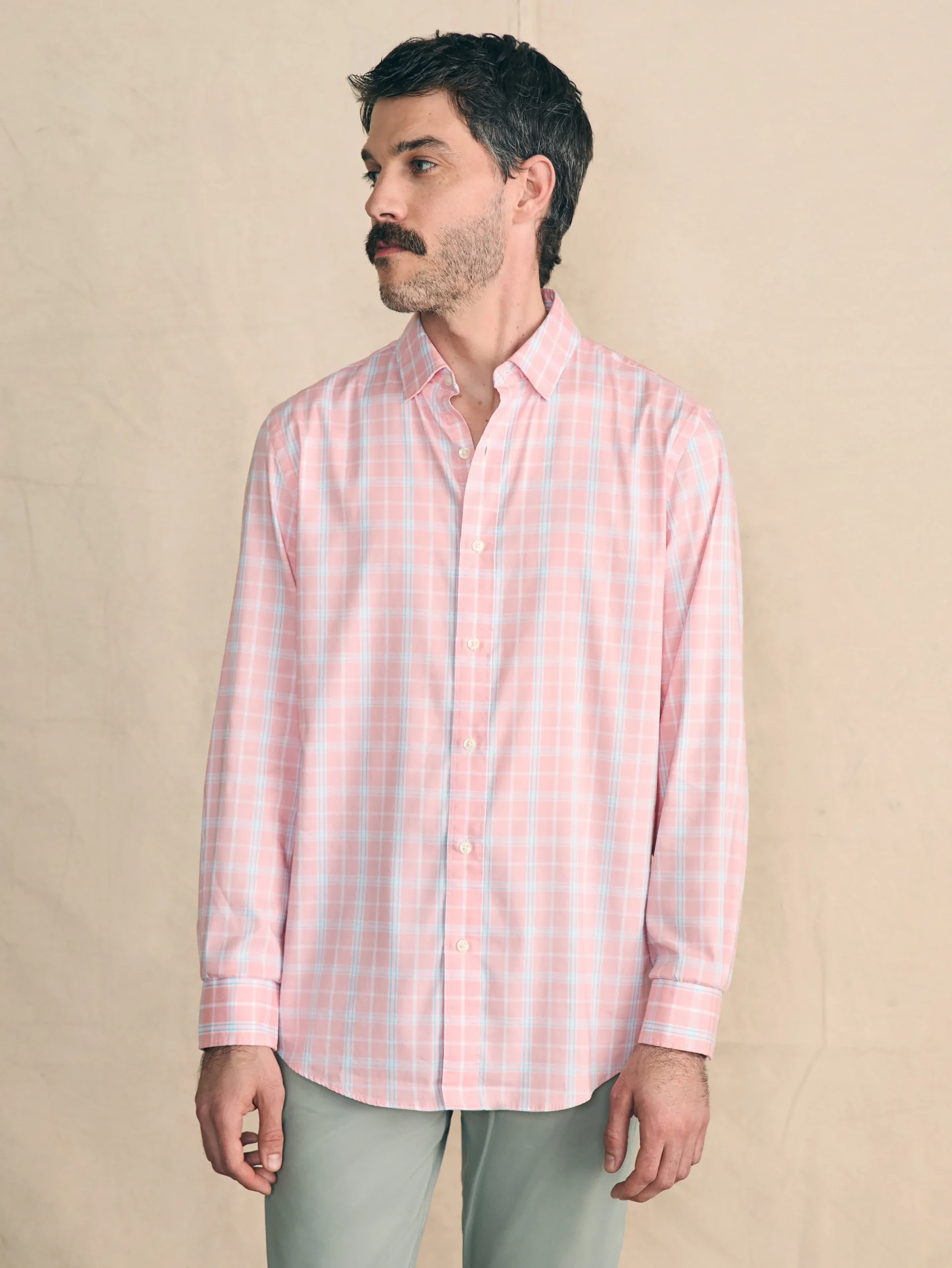 Faherty Brand Shirts*Movement™ Shirt Classic Fit -
