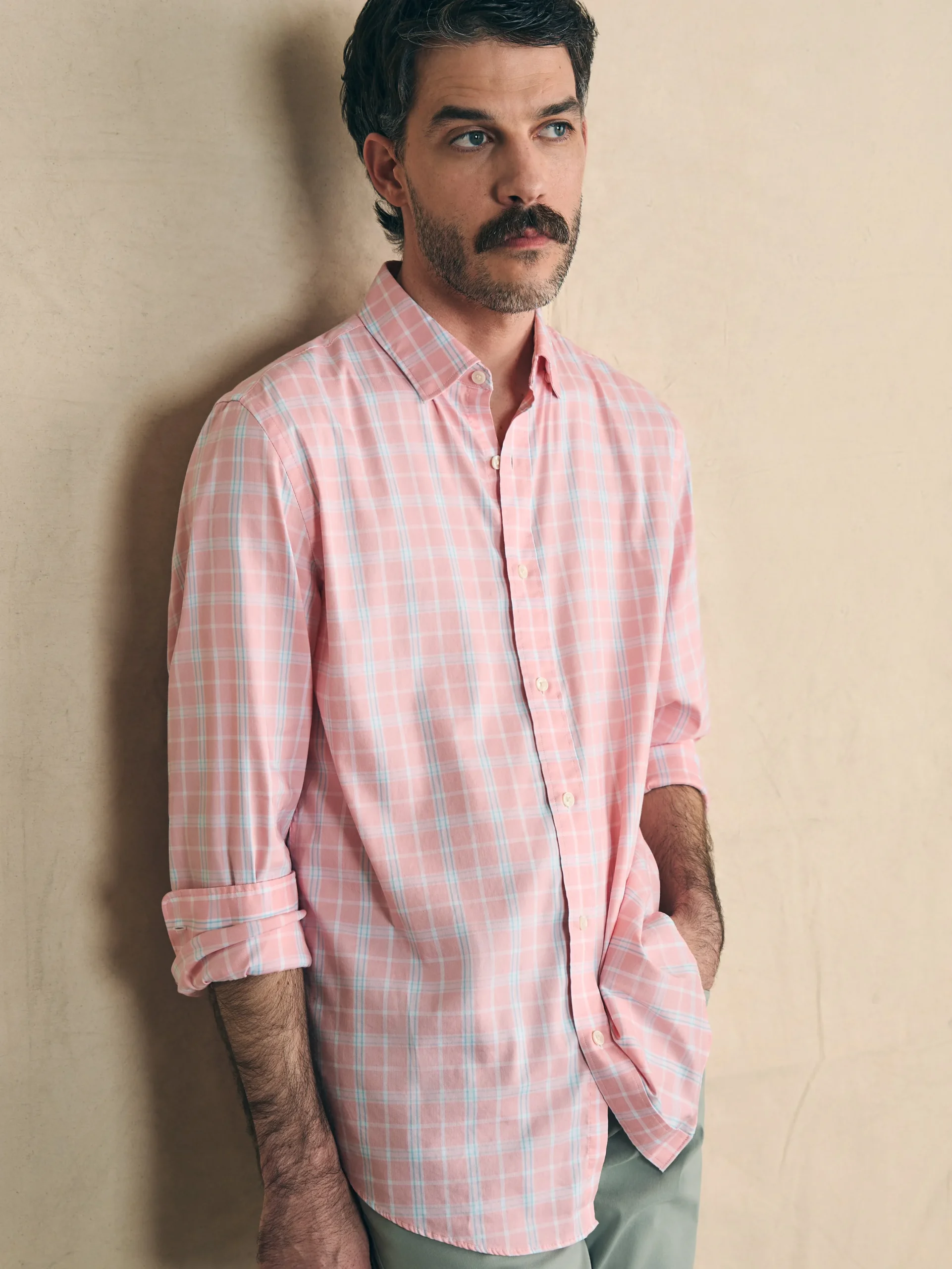 Faherty Brand Shirts*Movement™ Shirt Classic Fit -