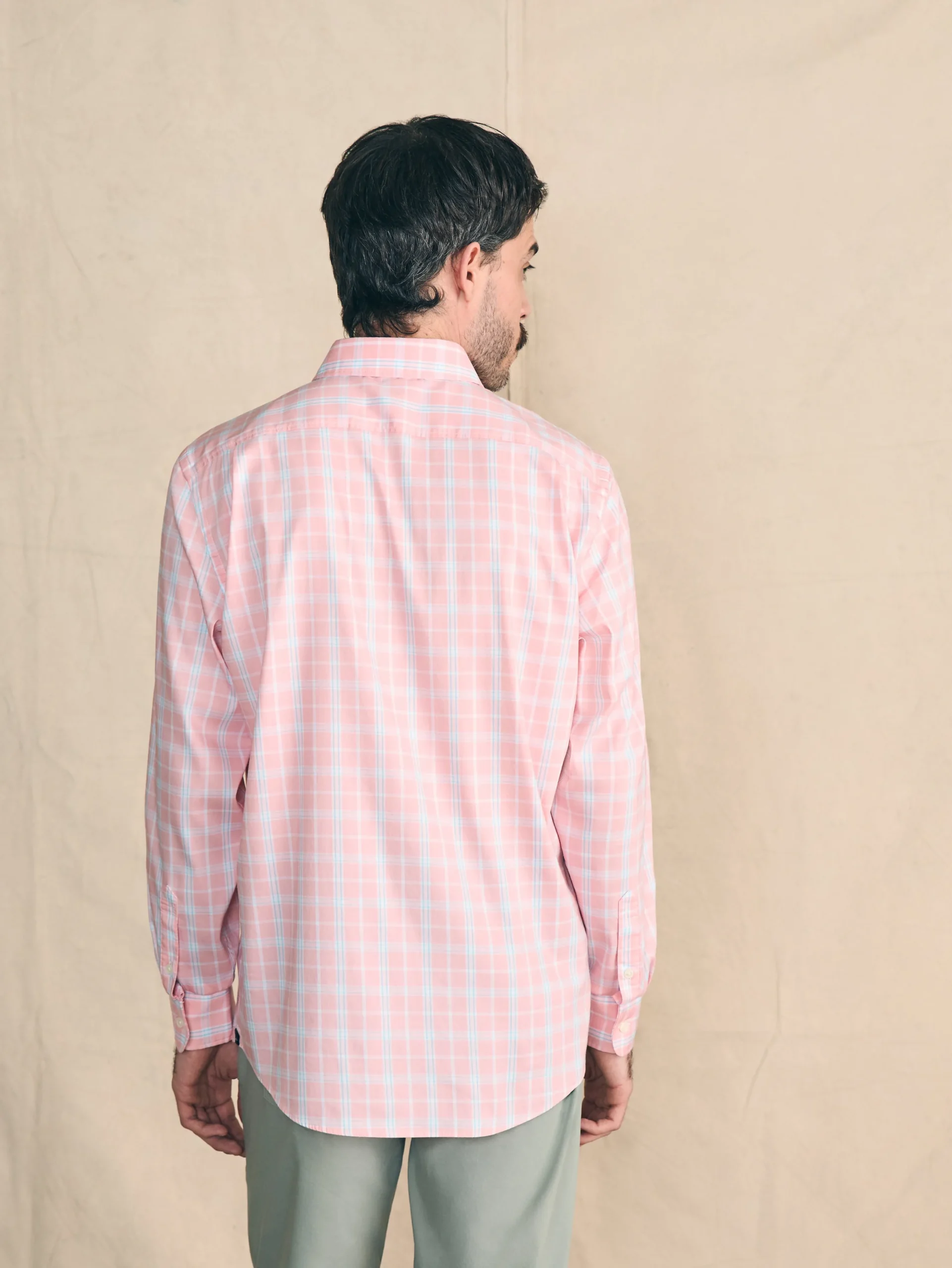 Faherty Brand Shirts*Movement™ Shirt Classic Fit -