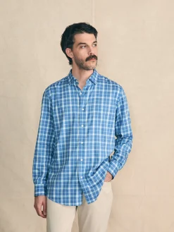Faherty Brand Shirts*Movement™ Shirt Classic Fit -