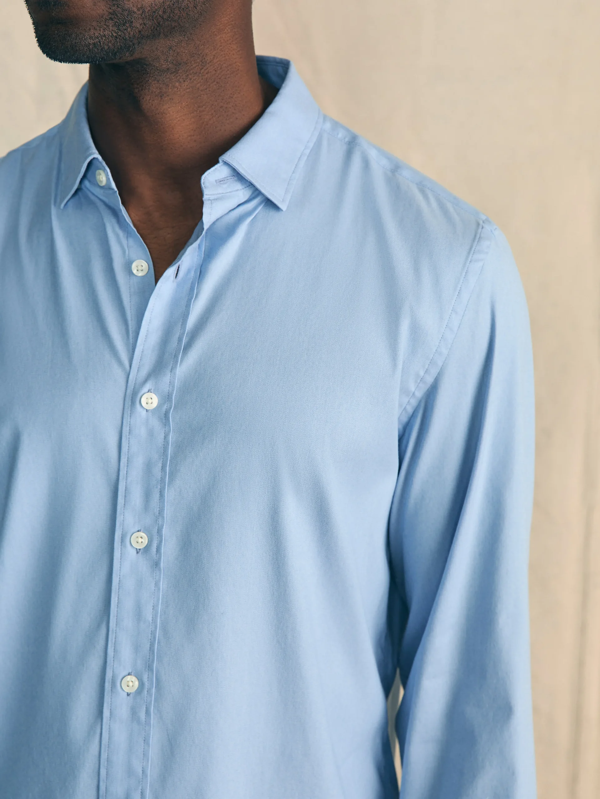 Faherty Brand Shirts*Movement™ Shirt (Tall) -