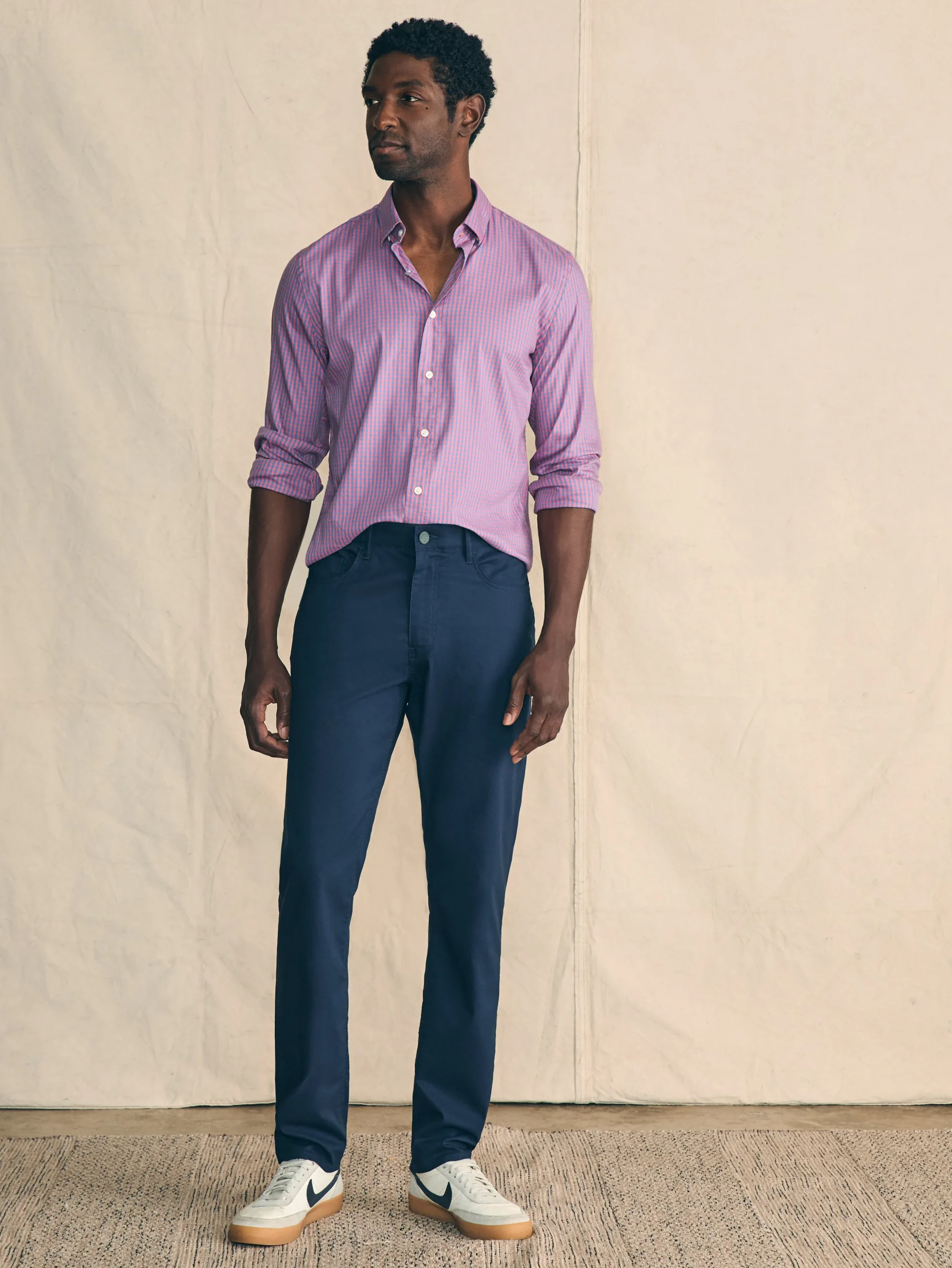 Faherty Brand Shirts*Movement™ Shirt (Tall) -