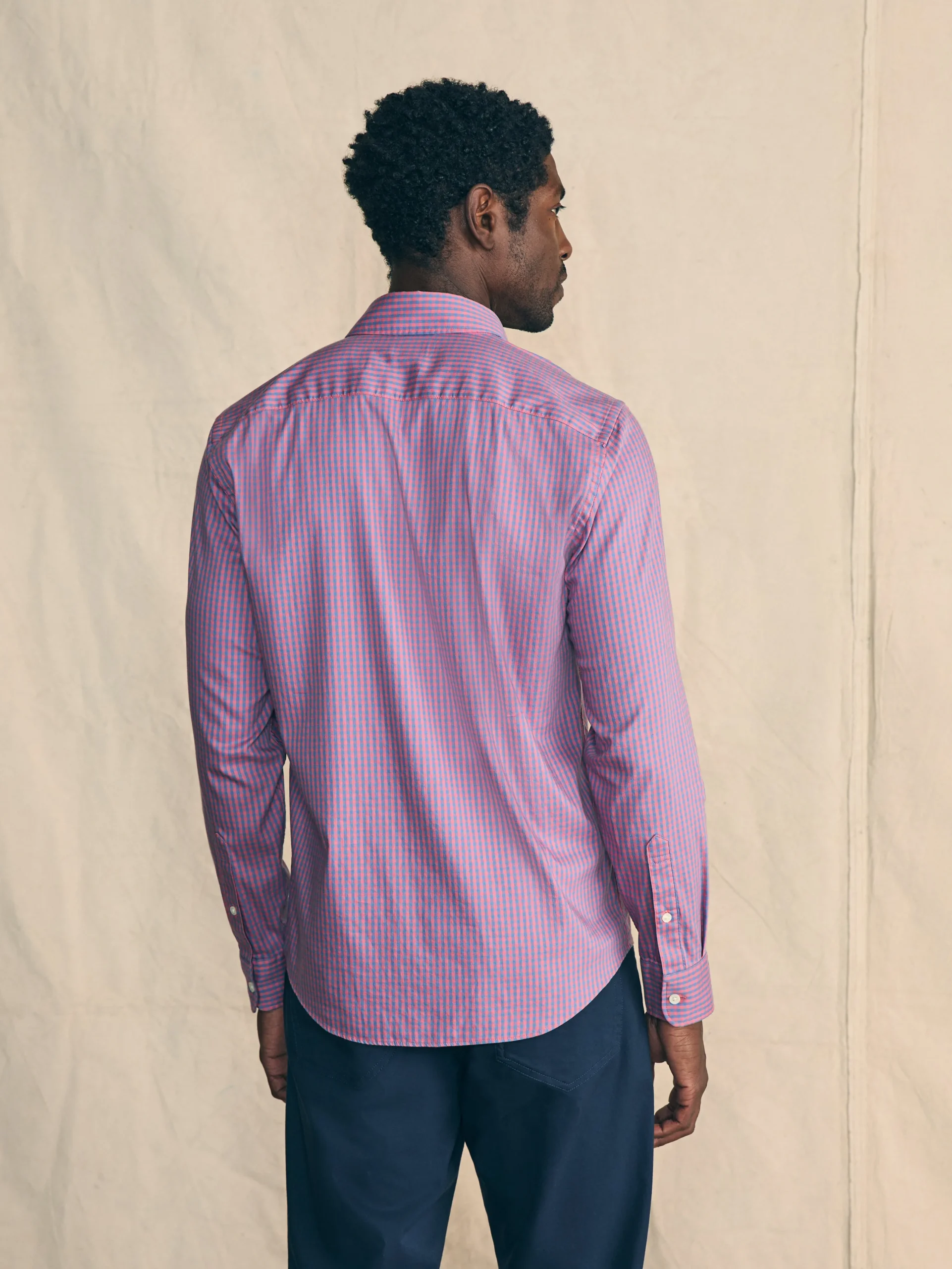 Faherty Brand Shirts*Movement™ Shirt (Tall) -