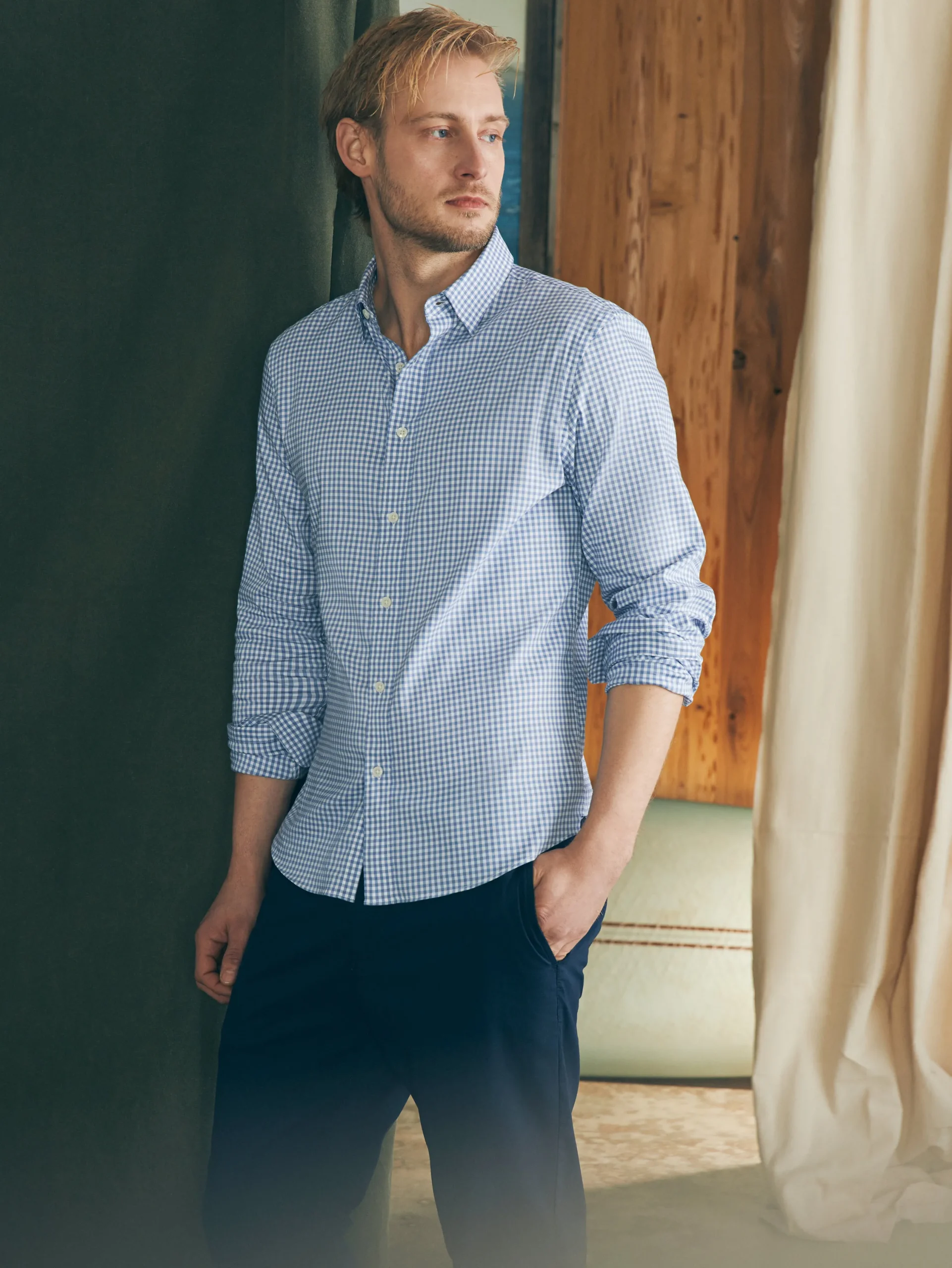 Faherty Brand Shirts*Movement™ Shirt (Tall) -