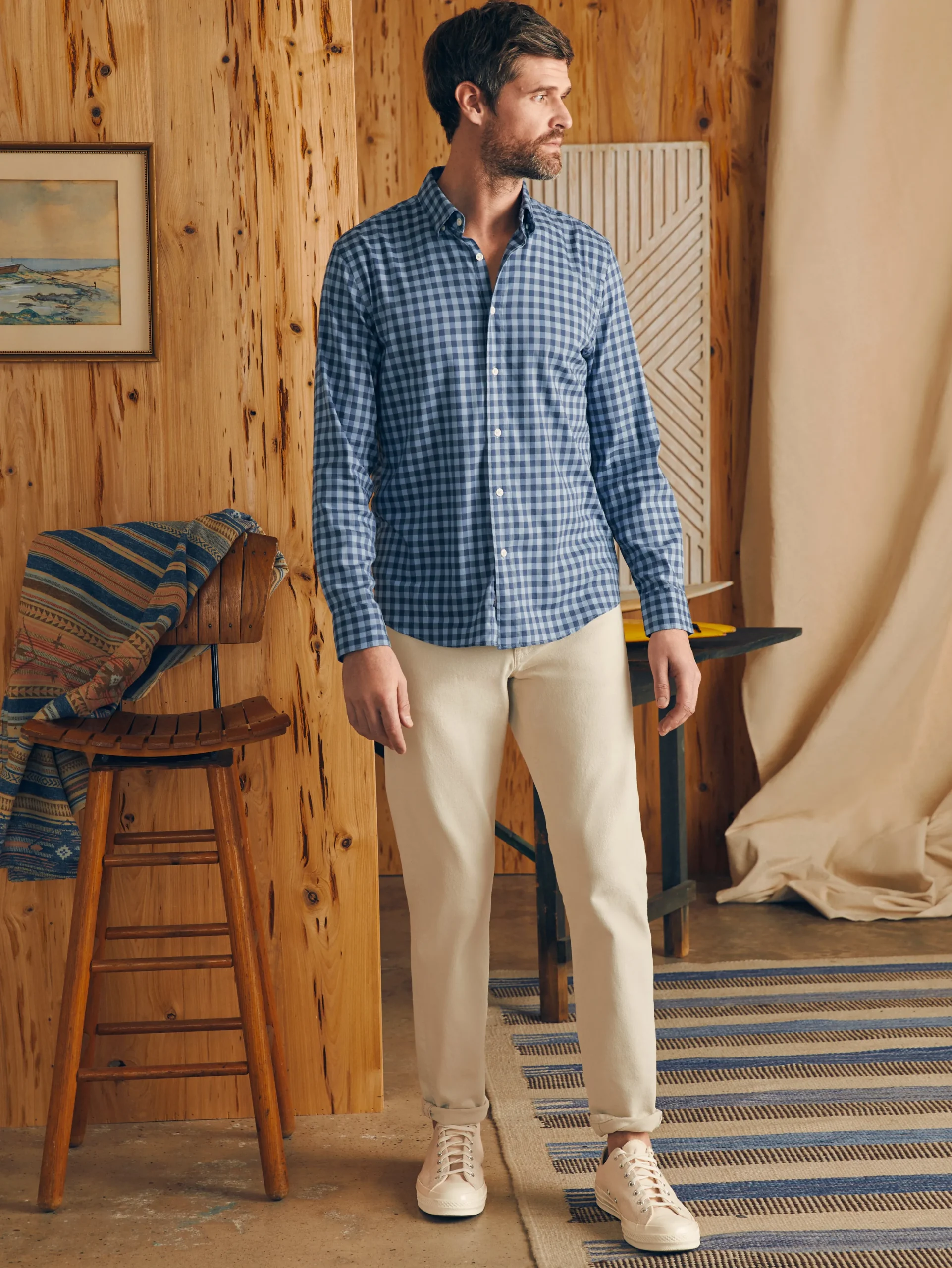 Faherty Brand Shirts*Movement™ Shirt (Tall) -